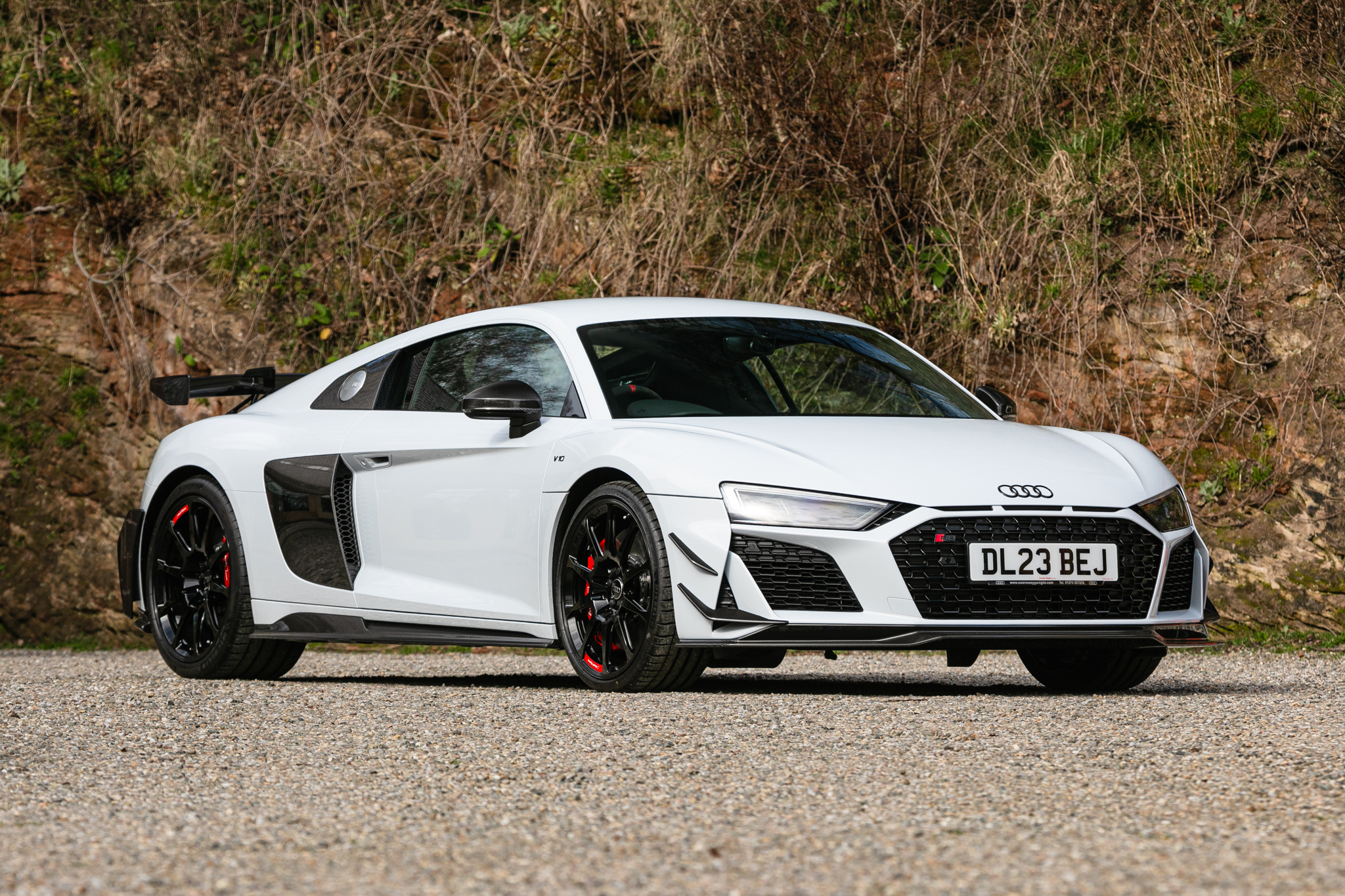 2023 Audi R8 V10 GT RWD up For Auction this May