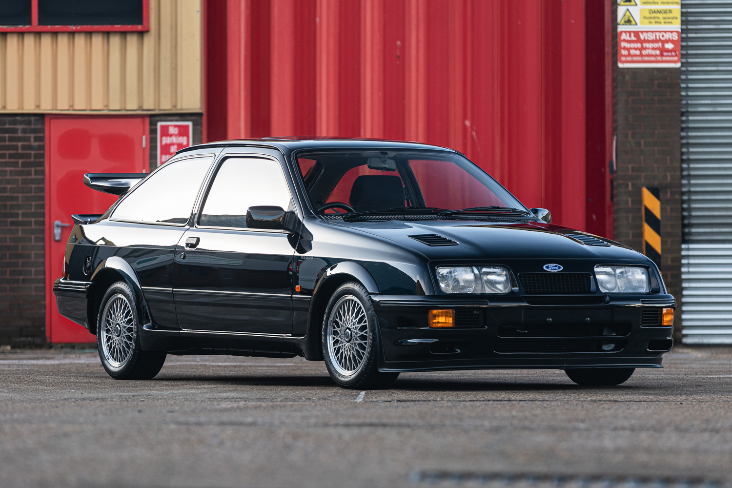 Immaculate, Rare Mileage, Ford Sierra Cosworth RS500