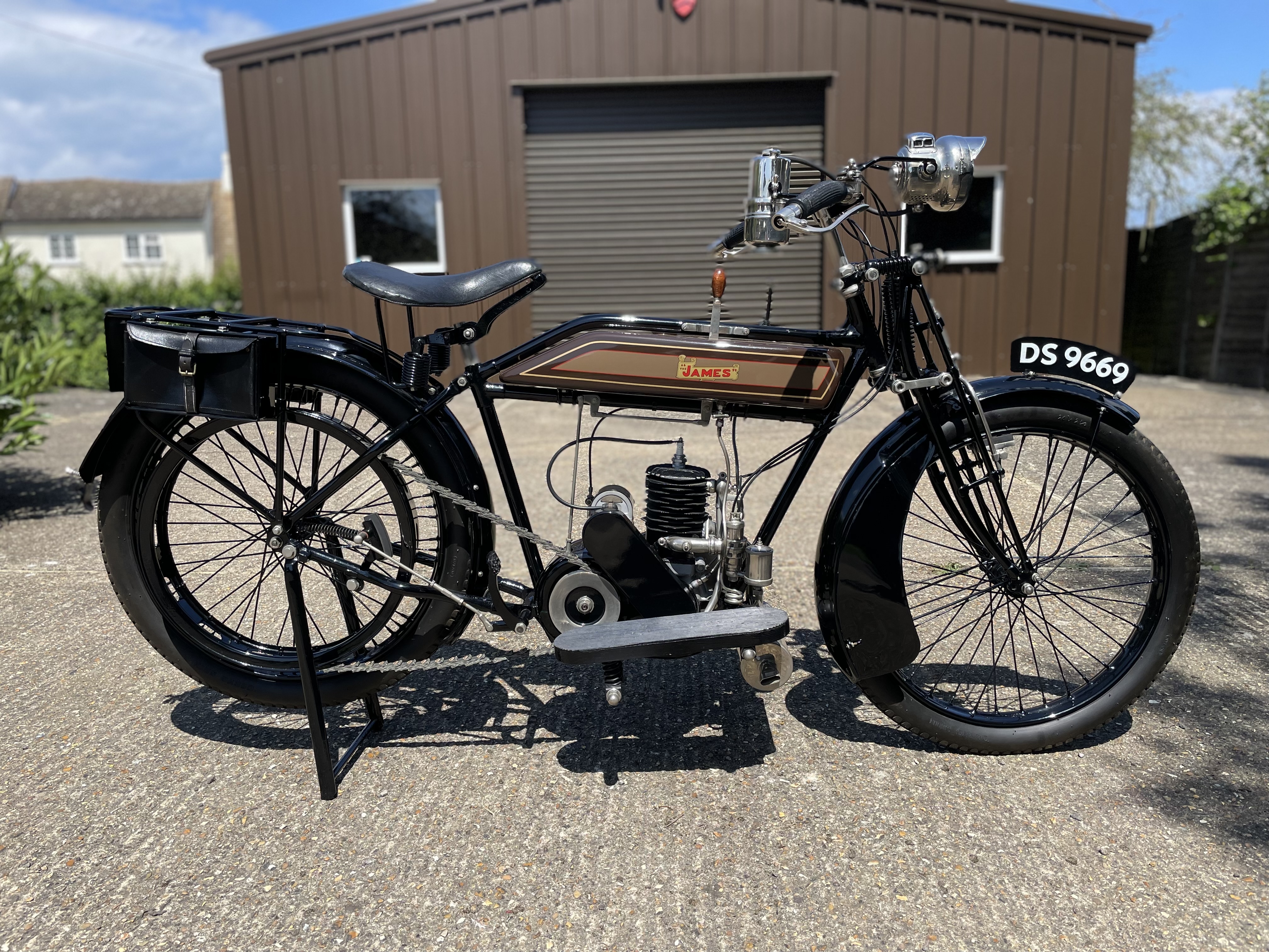 A Hundred Years of Motorcycle History for Sale with Iconic