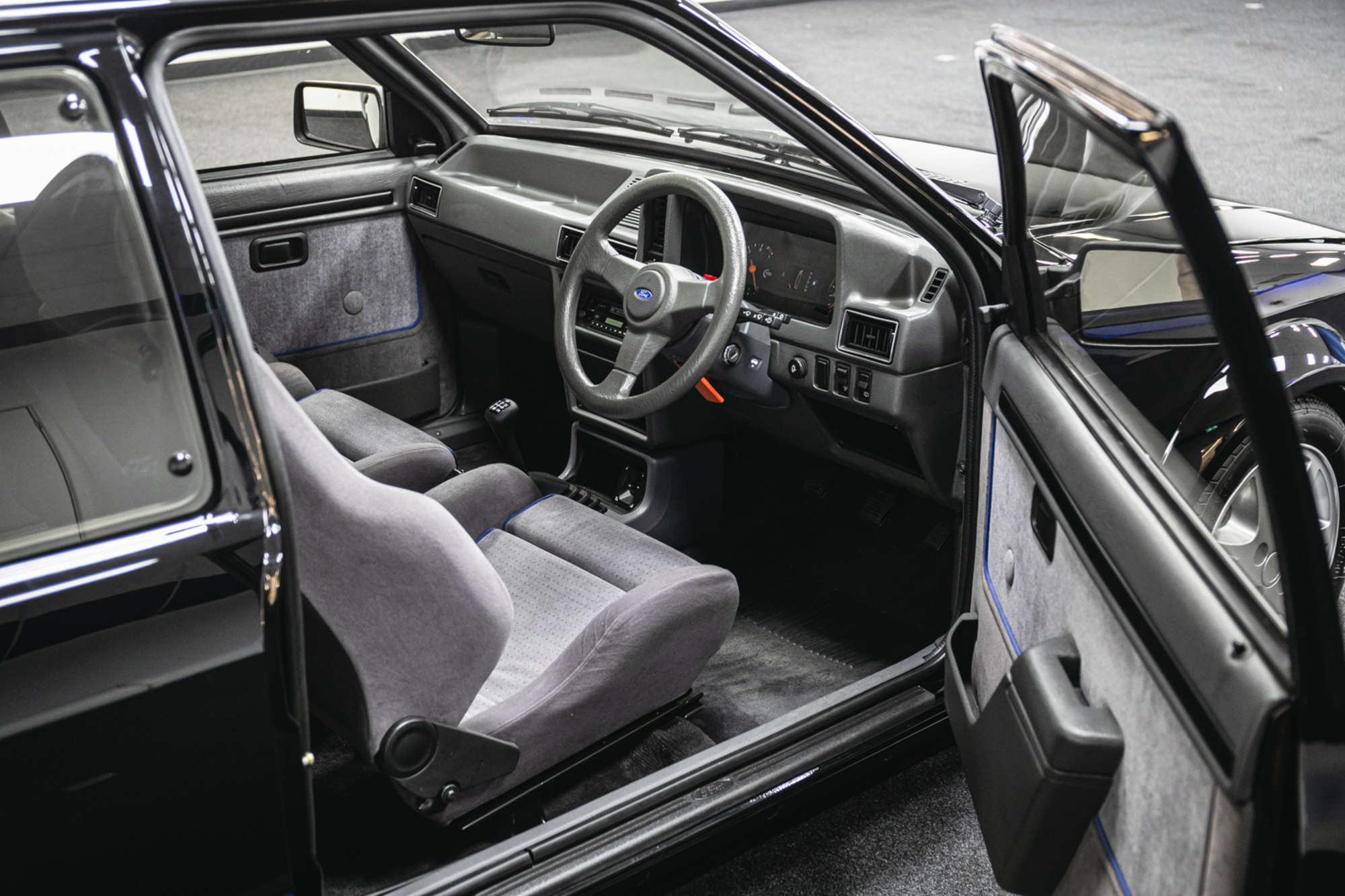 Princess Diana's Black Ford Escort