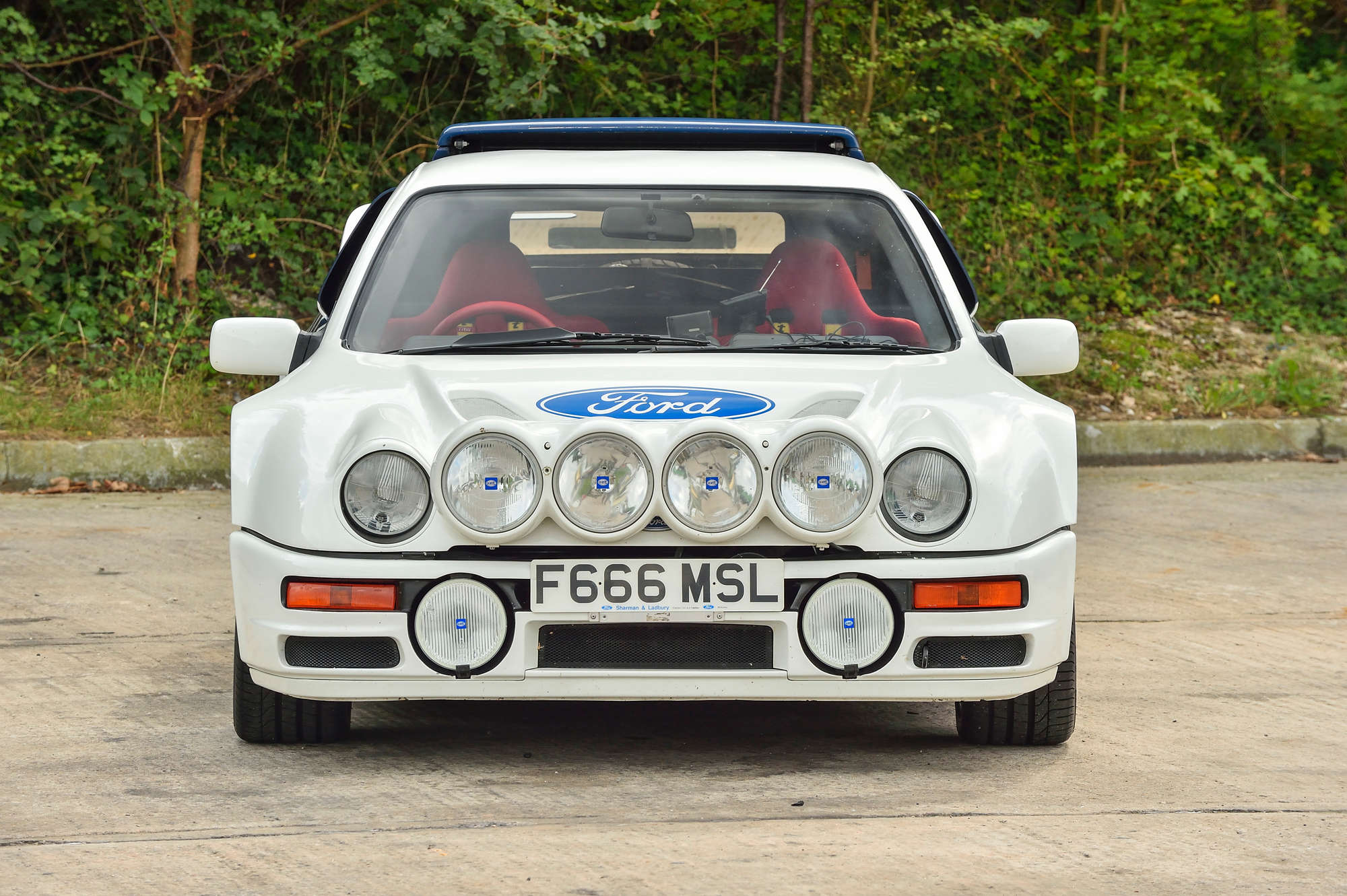FORD RS200 FRONT