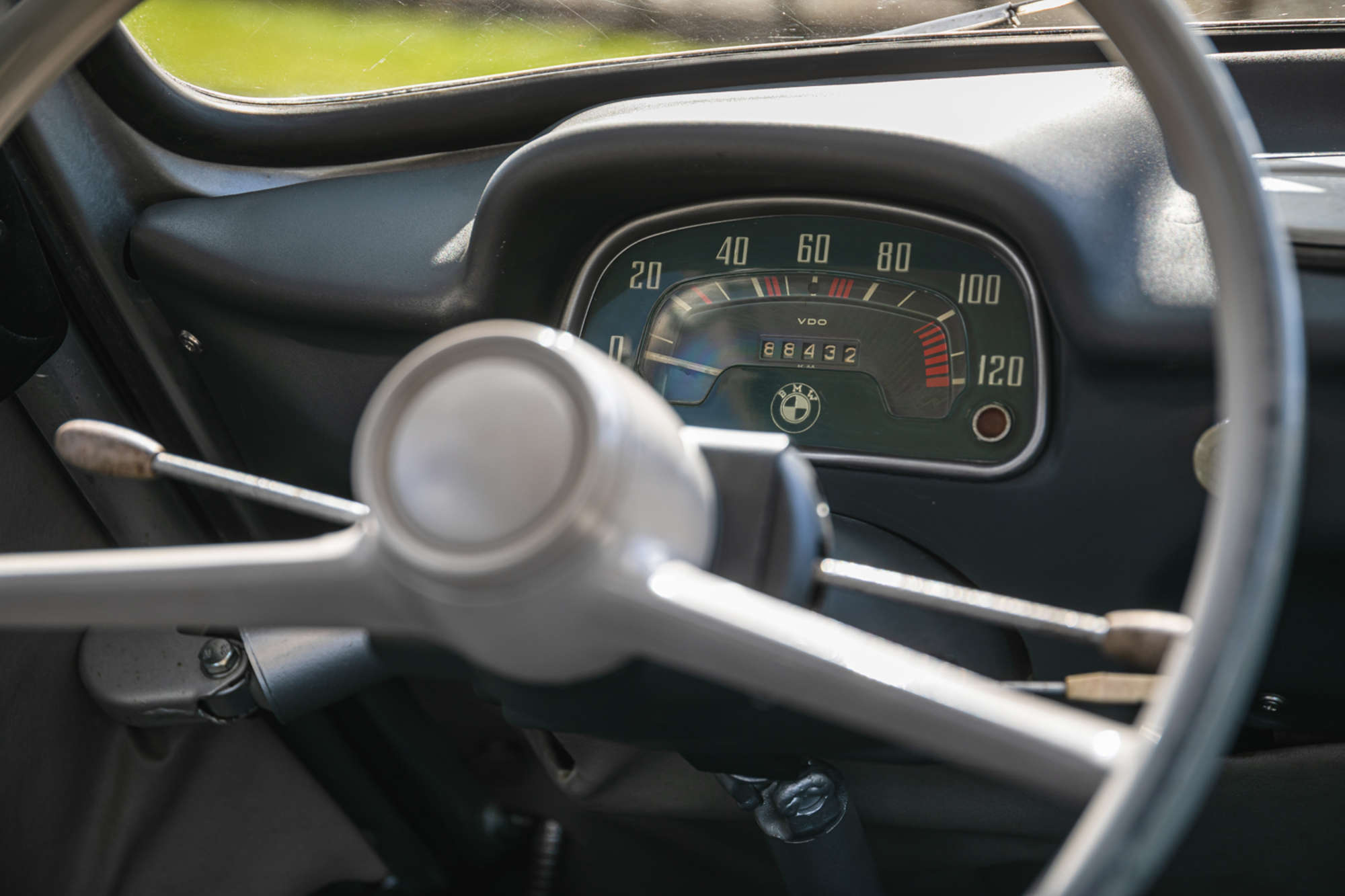 Isetta Steering wheel