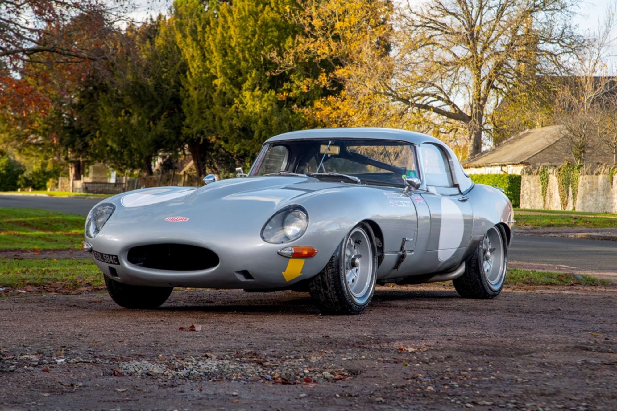 Sir Stirling Moss E Type