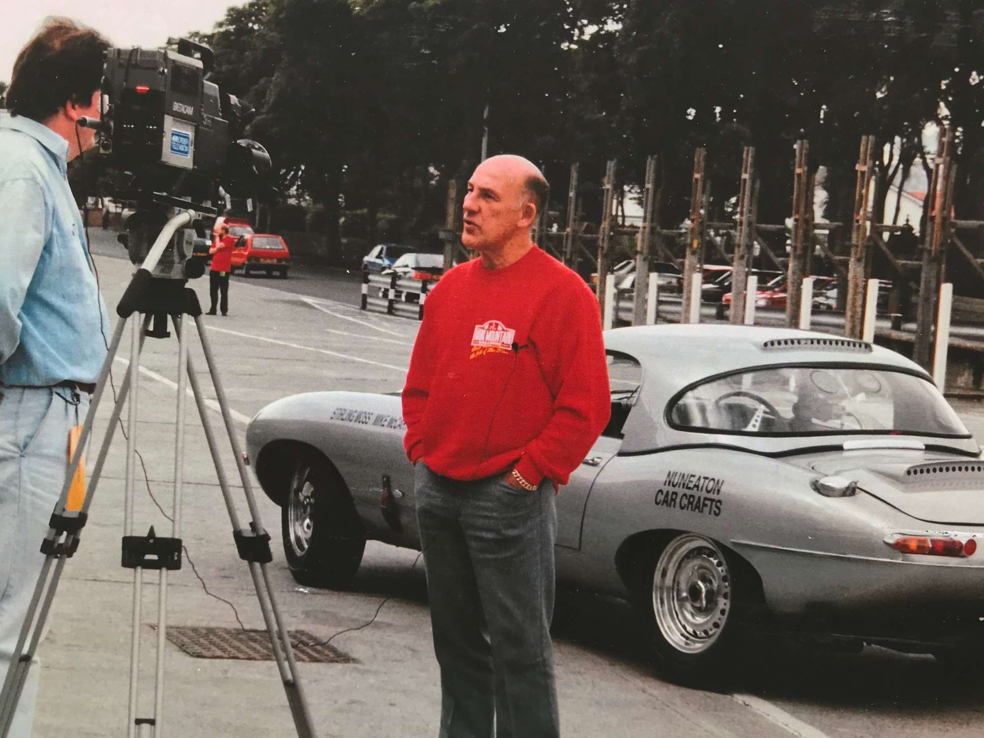 Stirling Moss and Win Percy