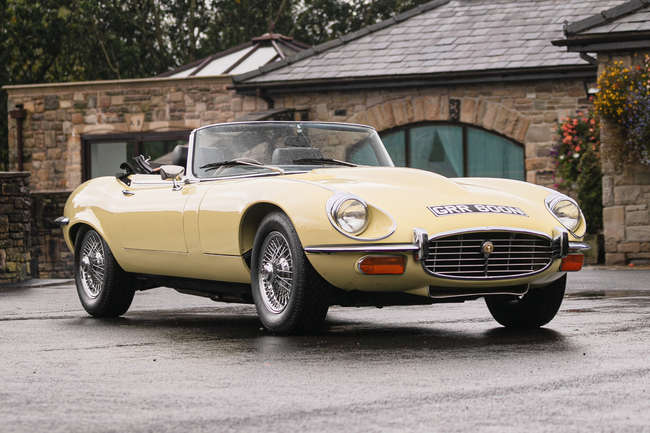 Sir Stirling Moss E Type