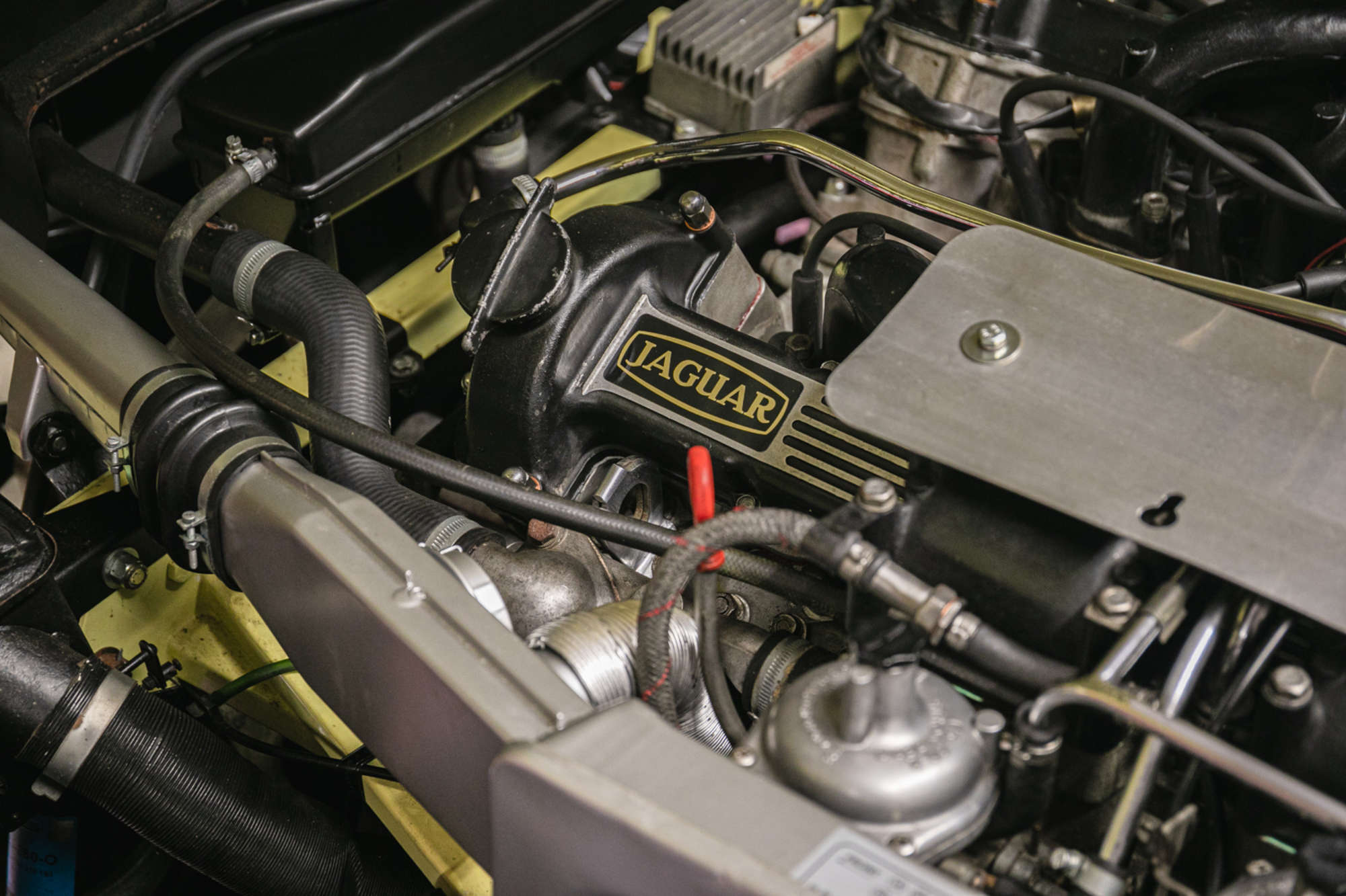 The Jaguar 5.3litre Engine