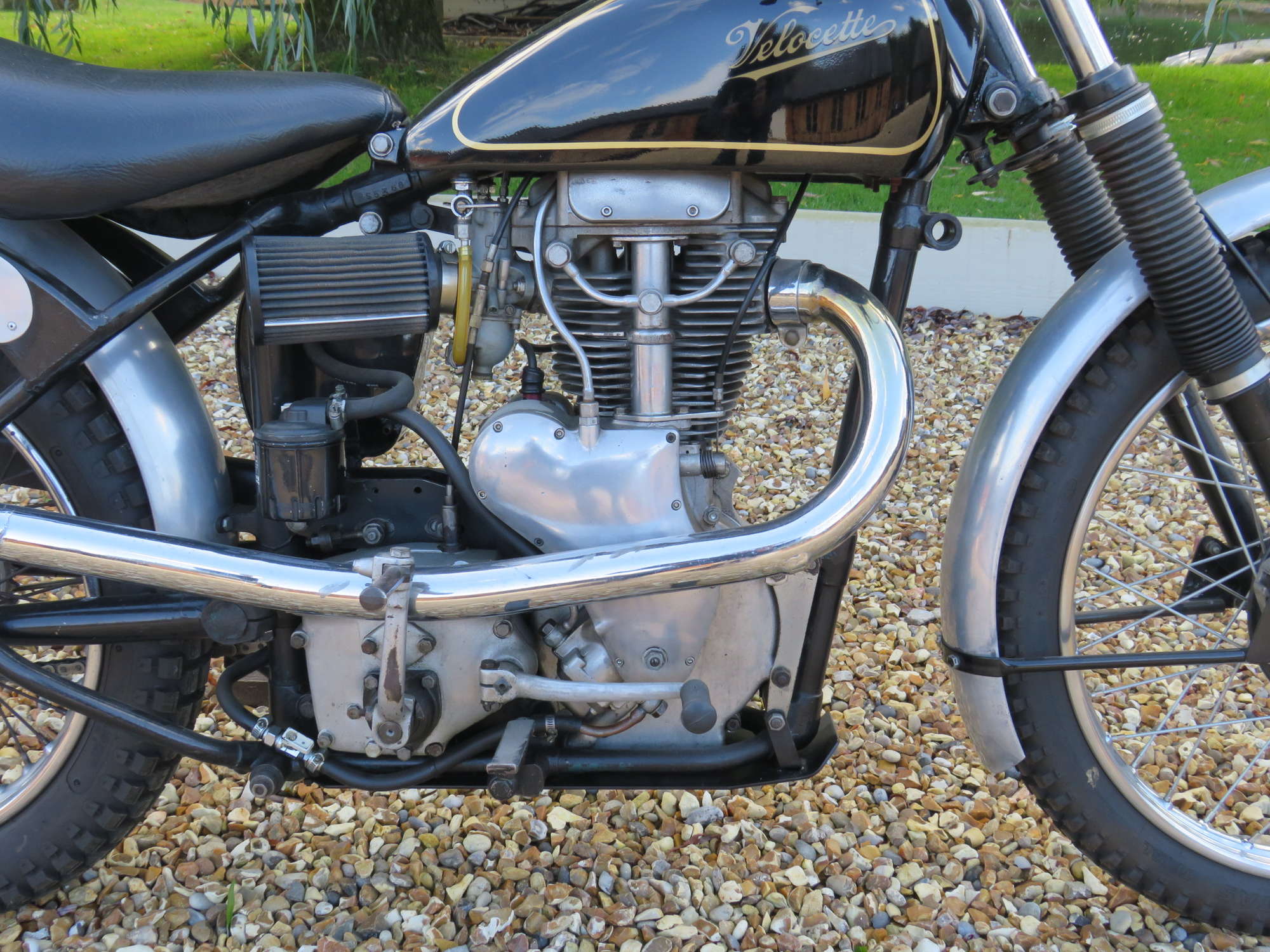 Velocette 500CC bike engine