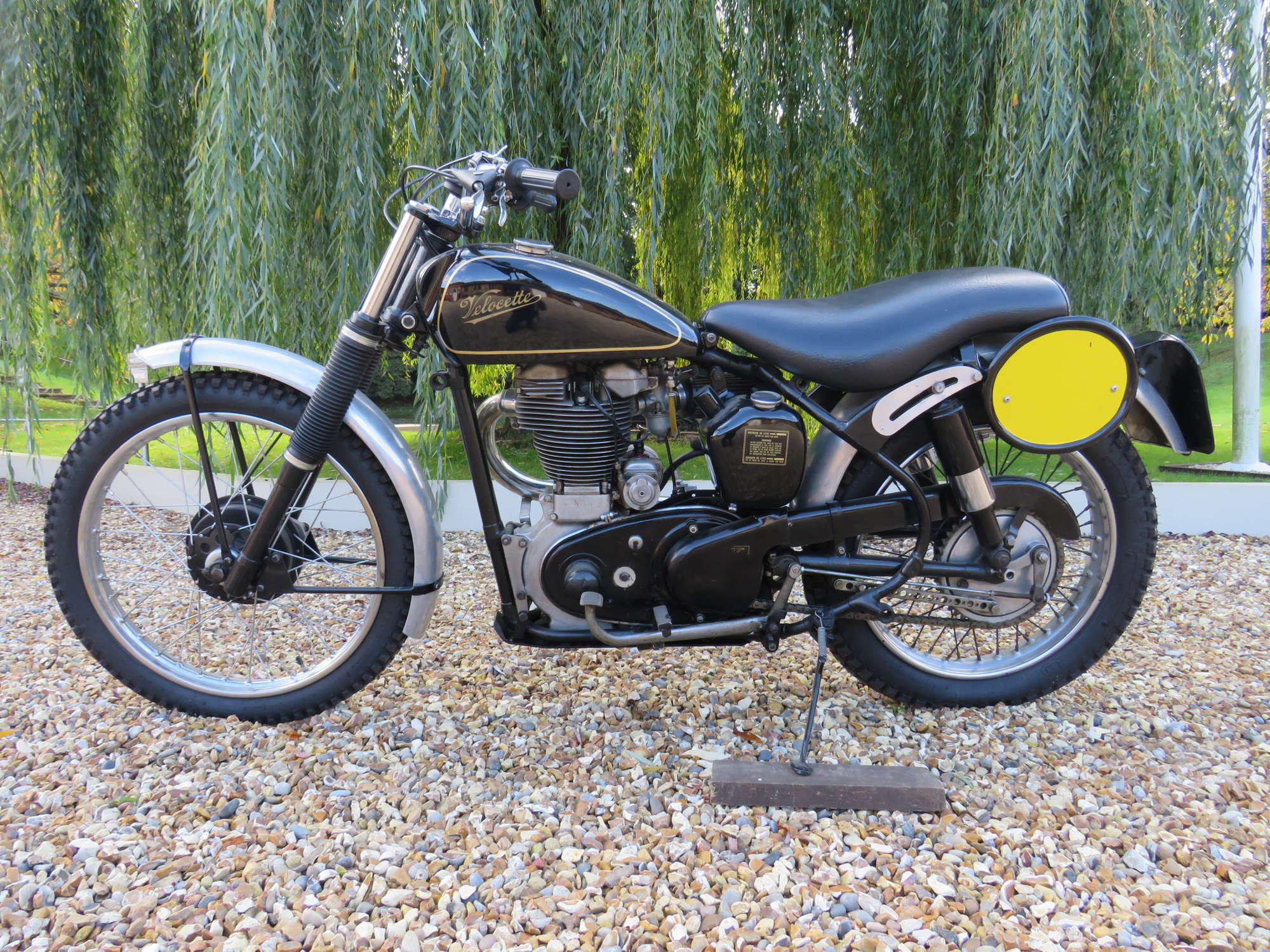 Velocette 500CC motorcycle
