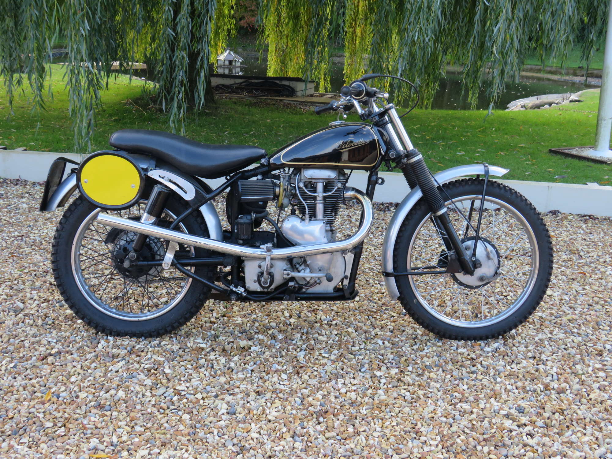 Velocette 500CC bike