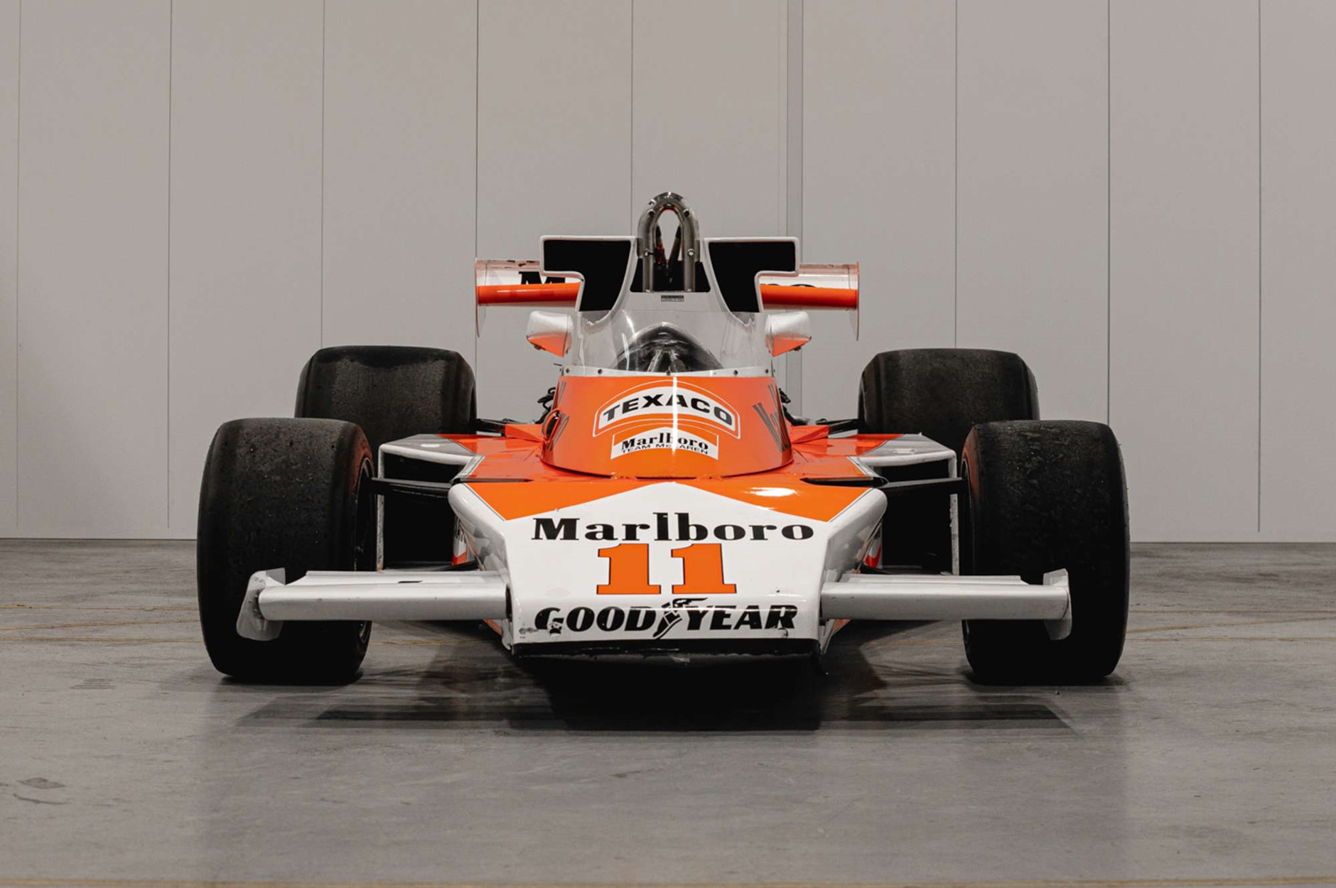 McLaren M23 Rush film Replica front