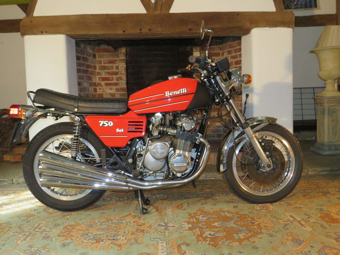 Benelli six-cylinder