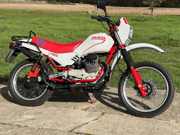Moto Guzzi Harry Metcalfe