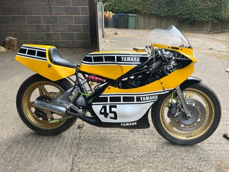 Steve Hislop Yamaha TT2