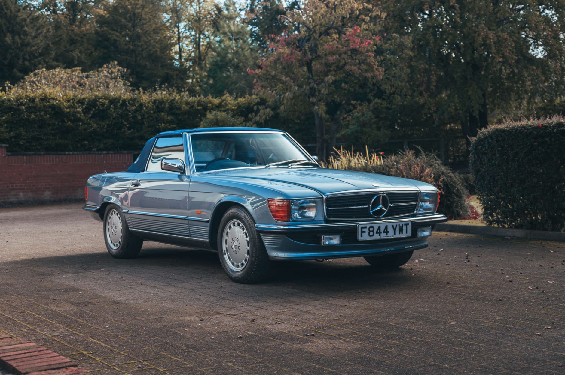 High in demand classic Mercedes