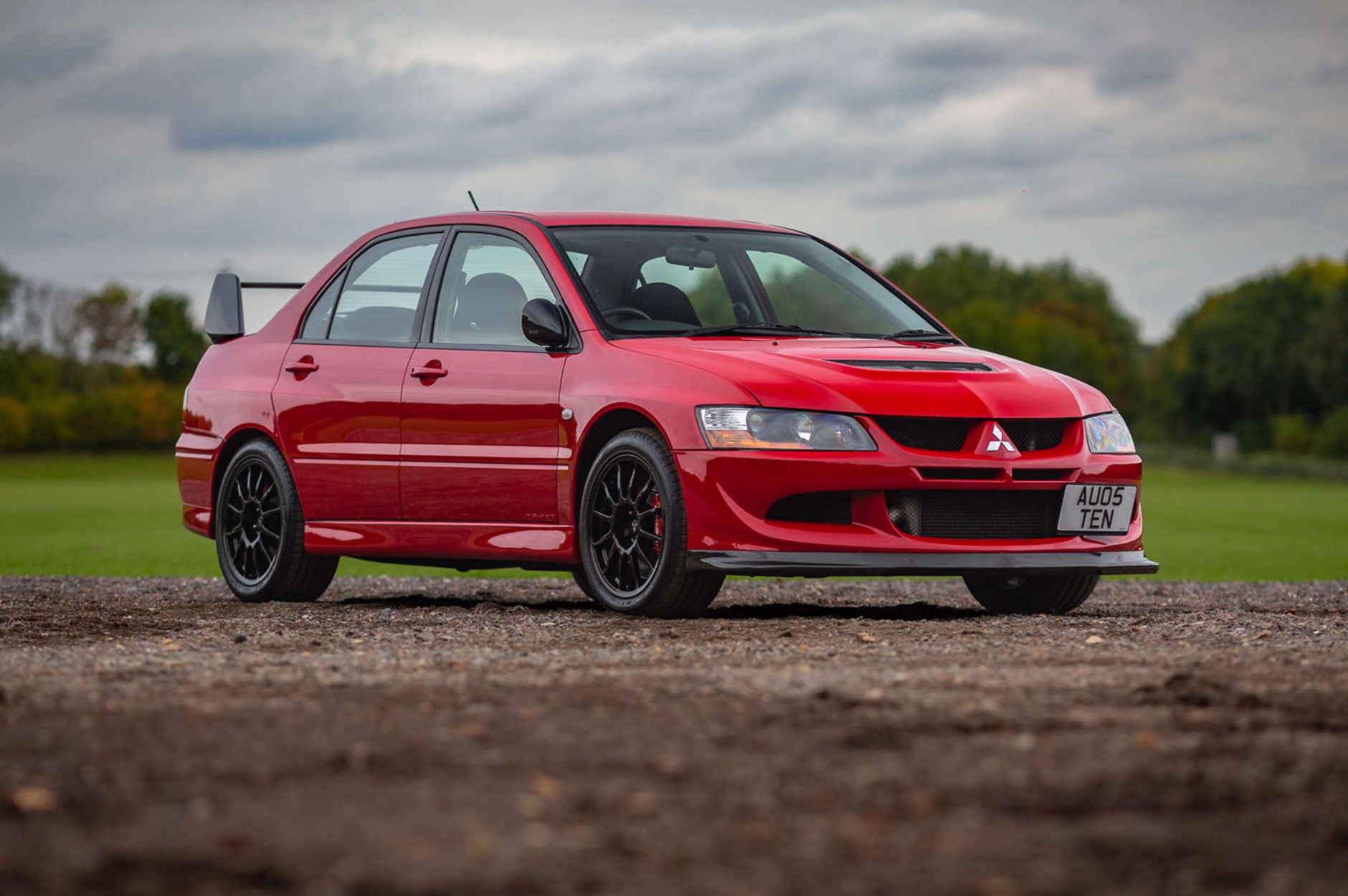 Record price for Mitsubishi Evo