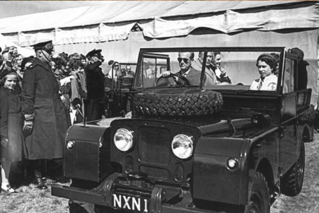 Queen Elizabeth's Car collection