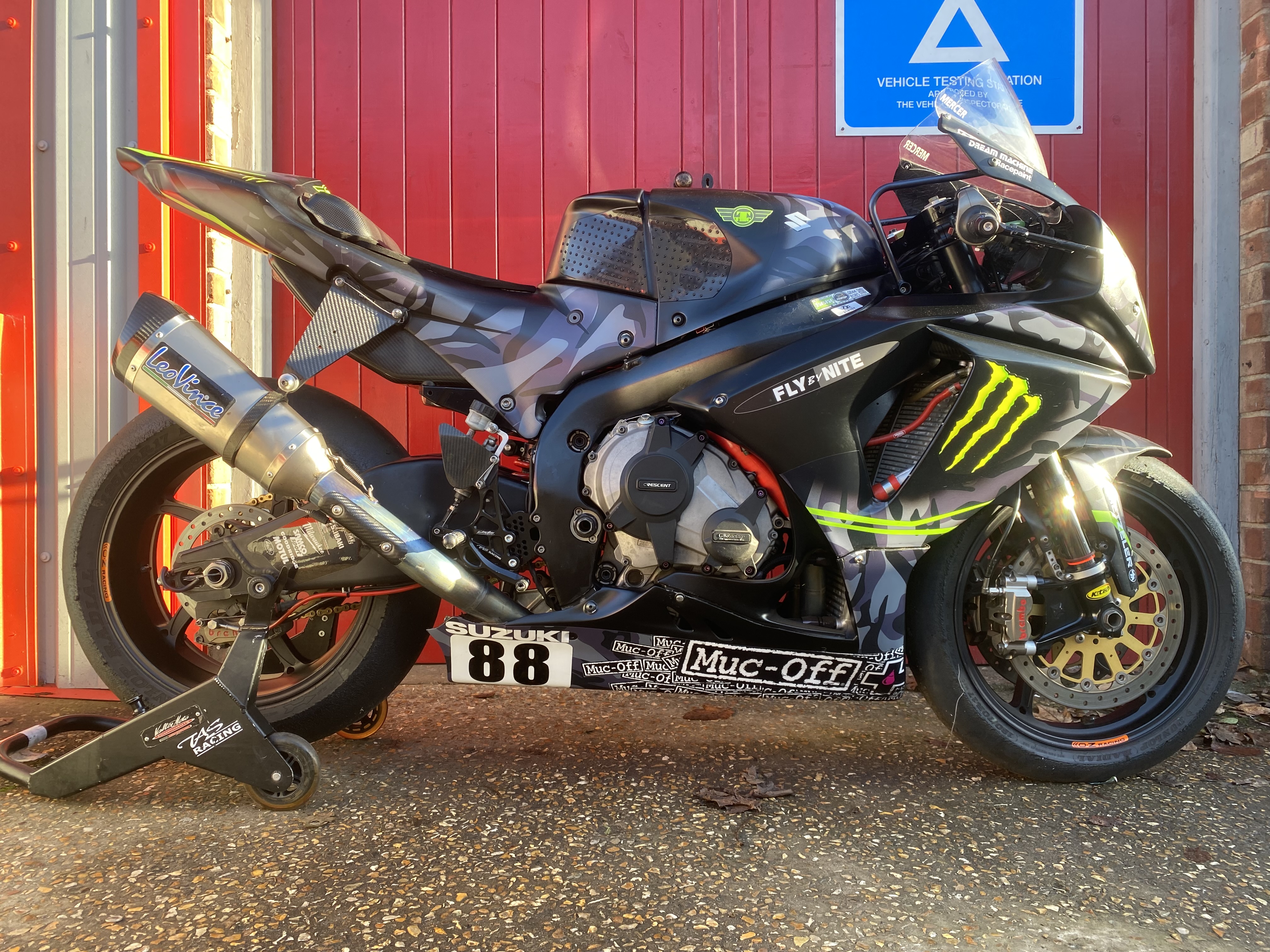 Guy Martin bike