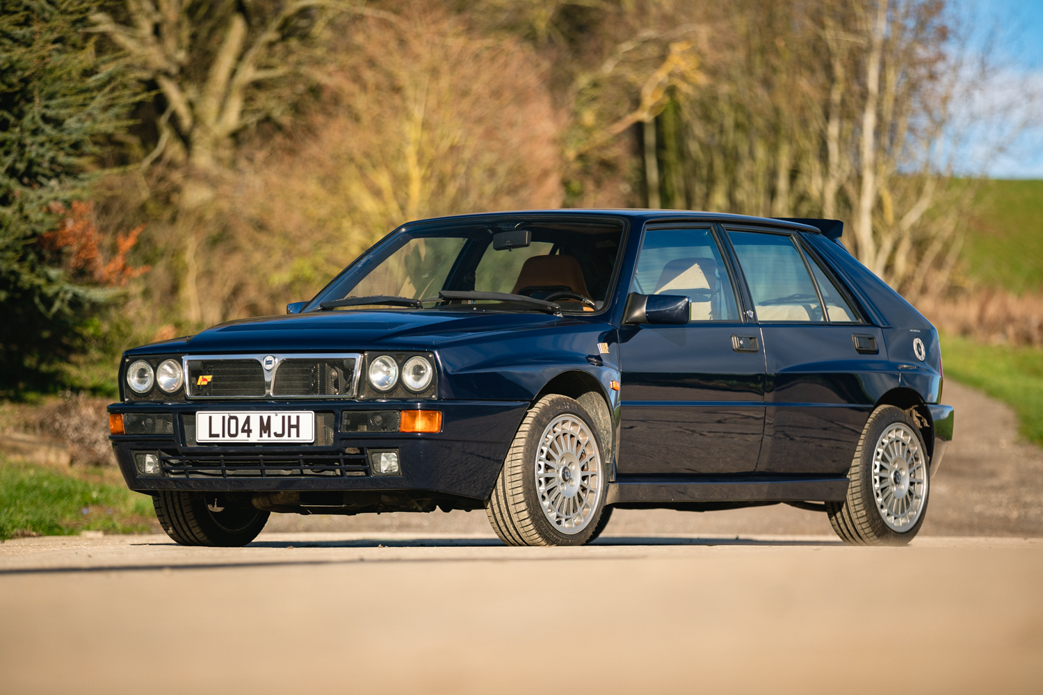 Rowan Atkinson's 1993 Lancia HF Integrale Evo II