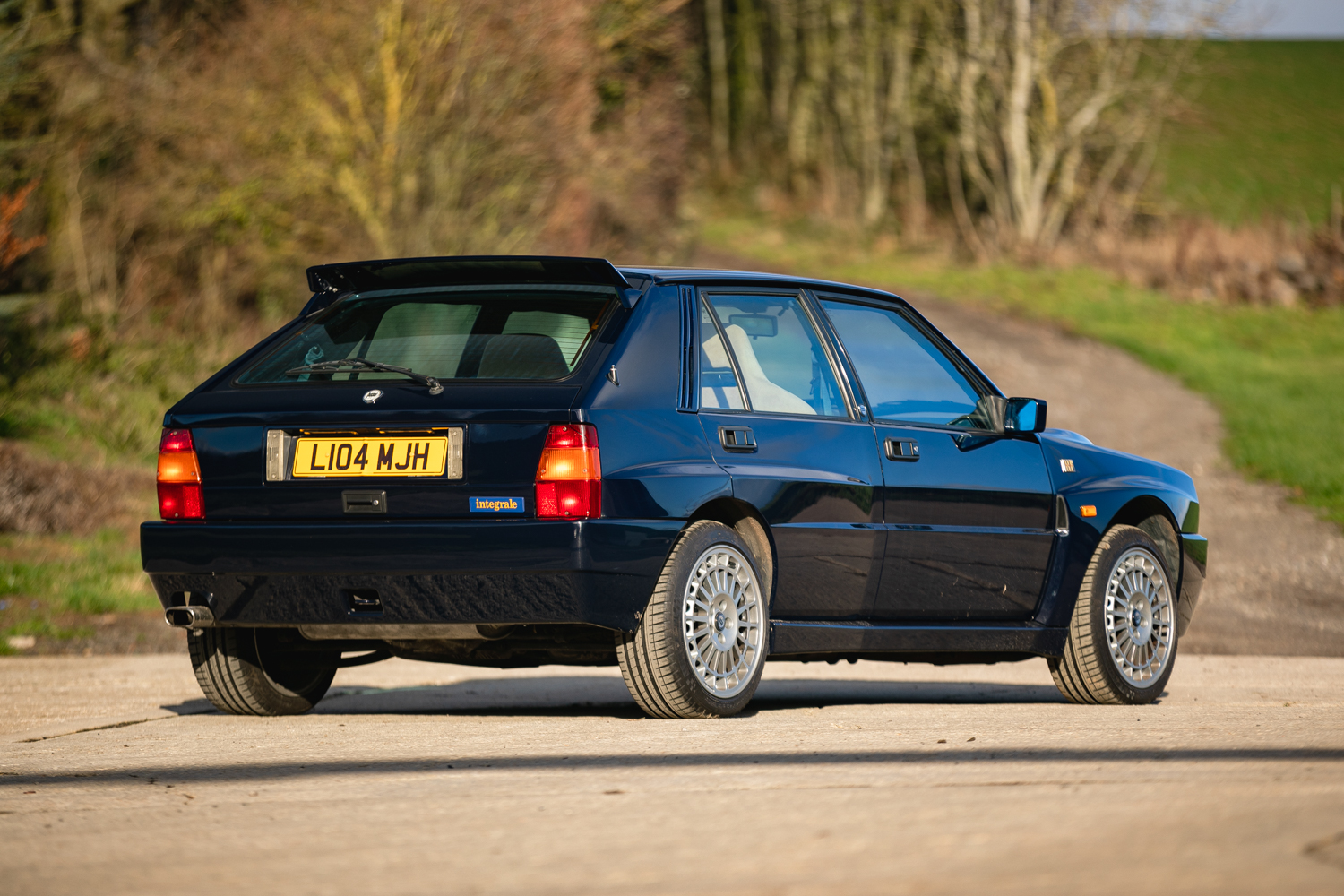 Delta Integrale rear