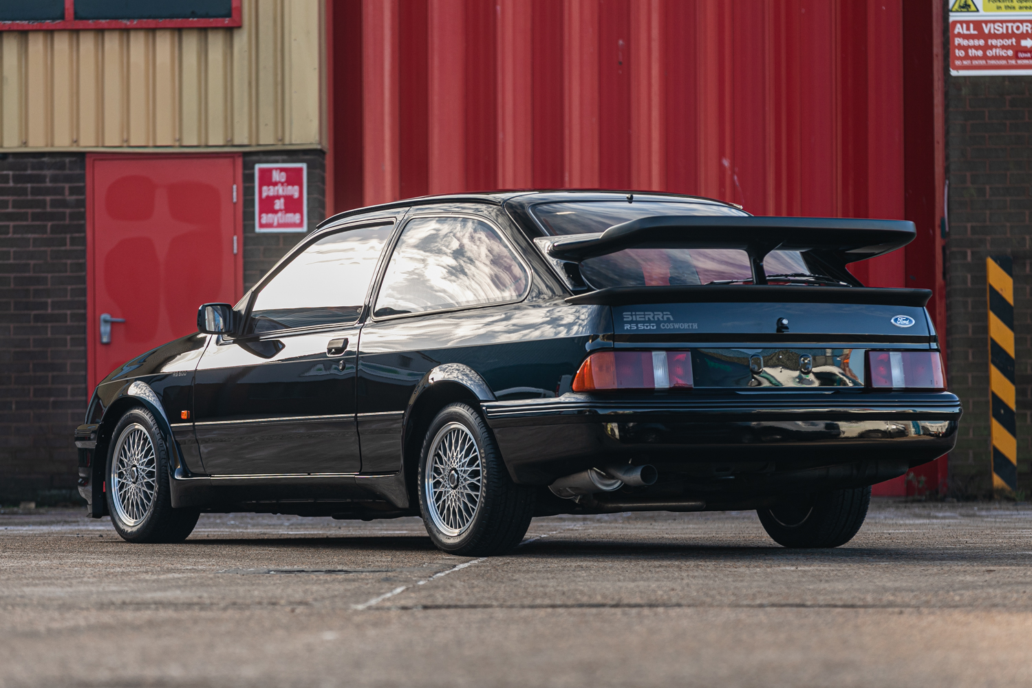 Cosworth spoiler