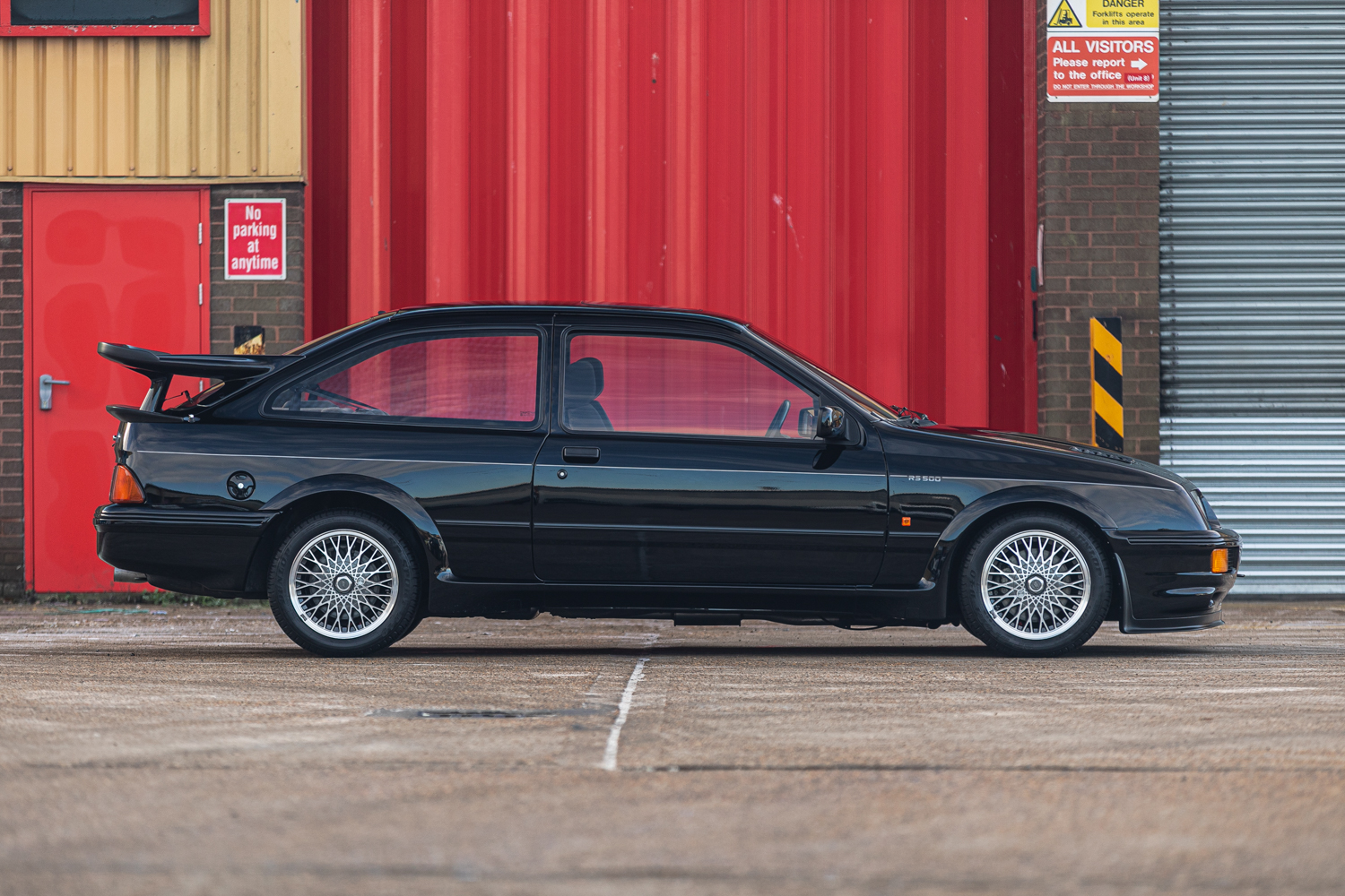 RS500 wheels