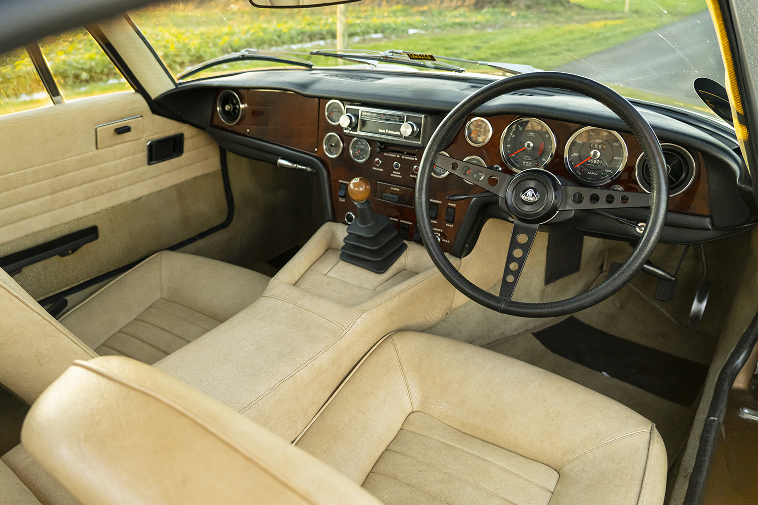 Lotus Elan interior