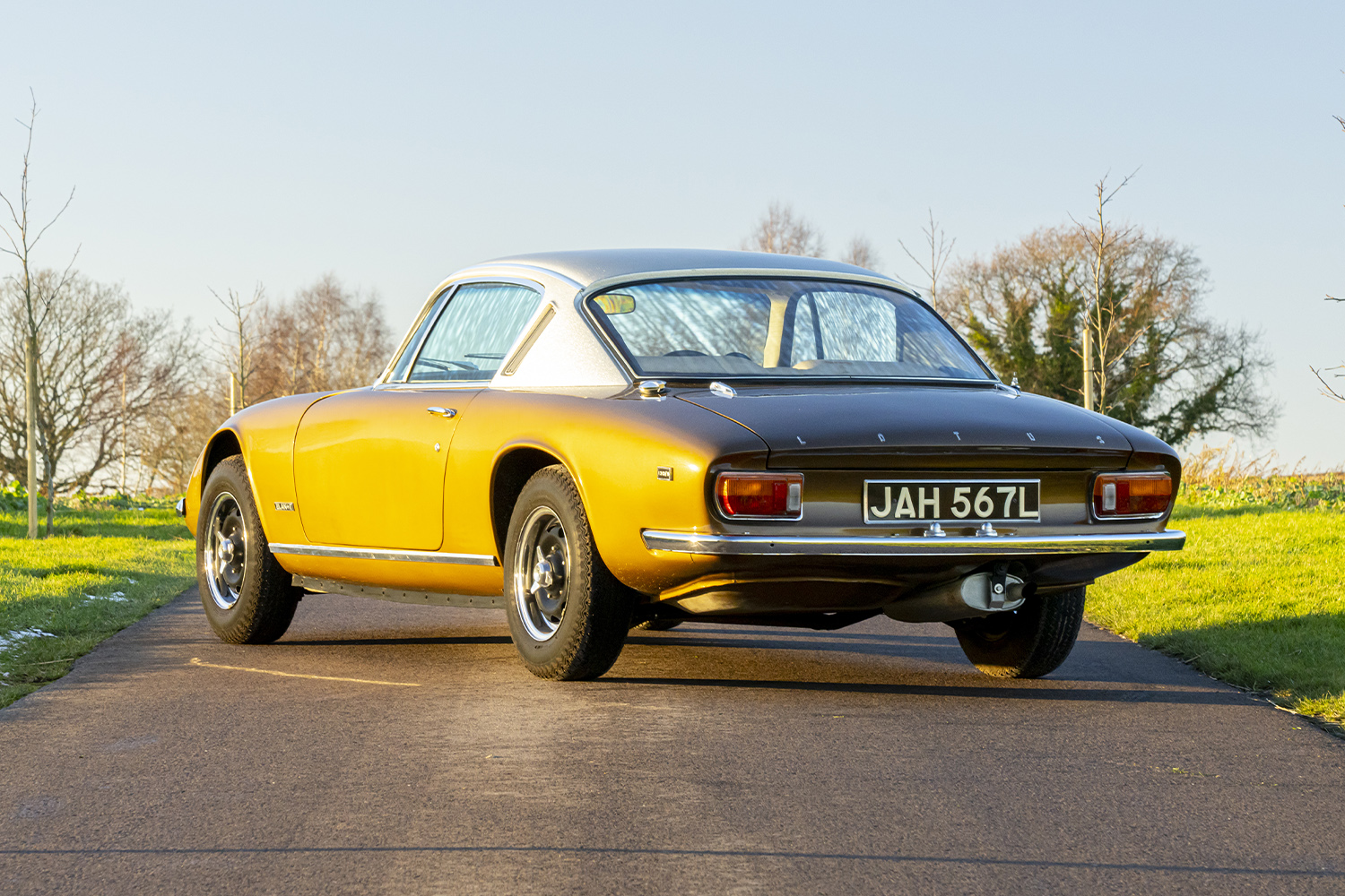 Lotus Elan Rear