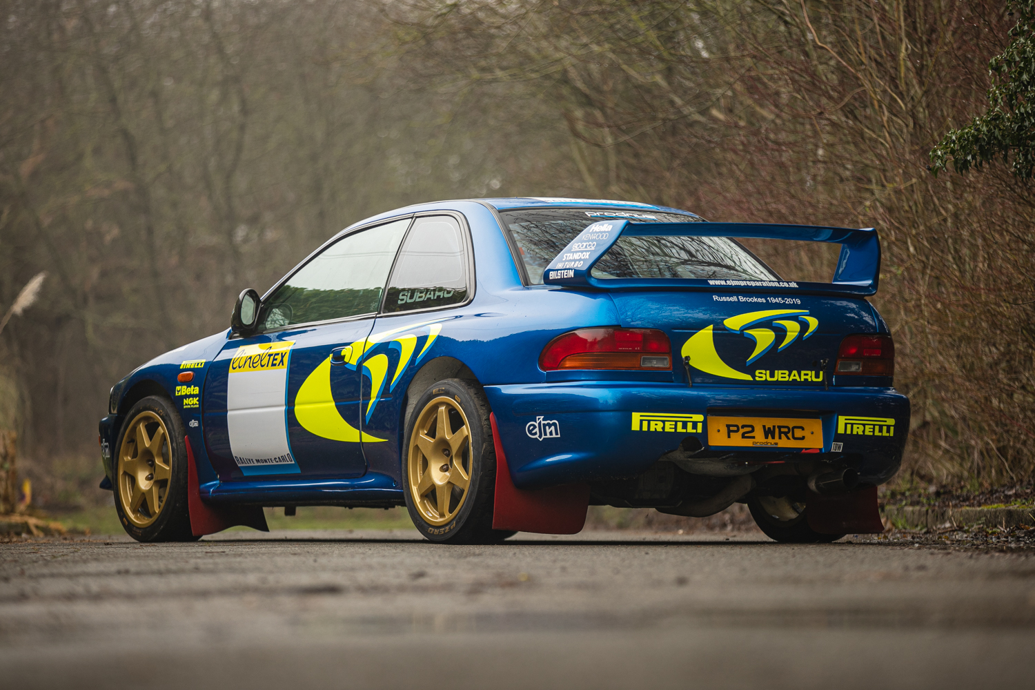 Colin McRae P2 WRC