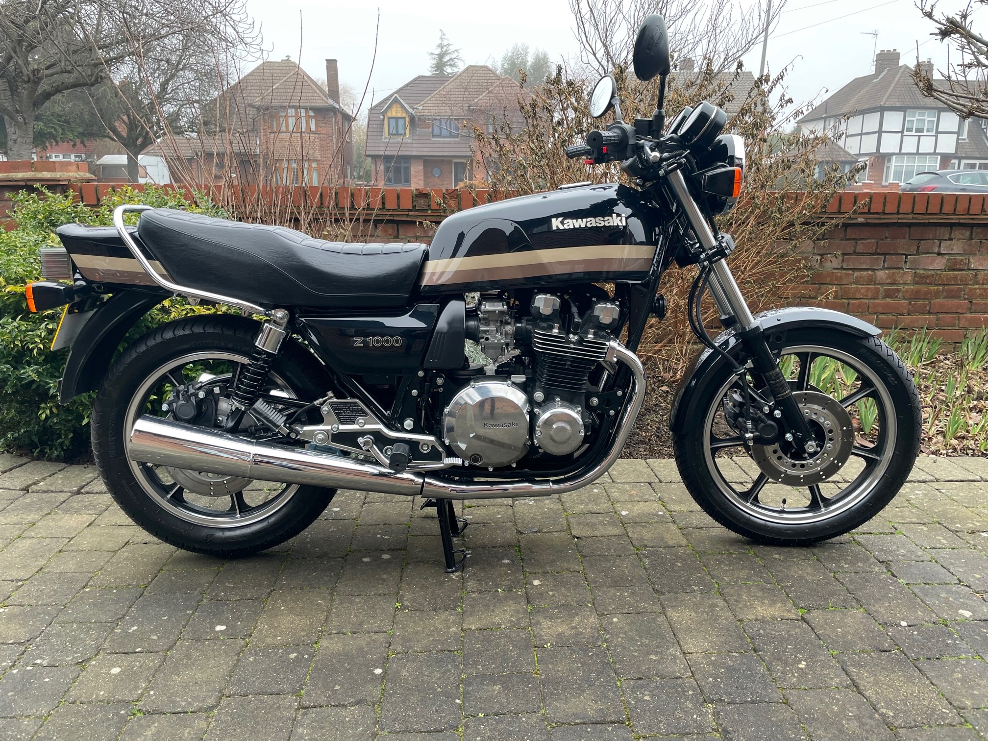 1982 Kawasaki Z1000 
