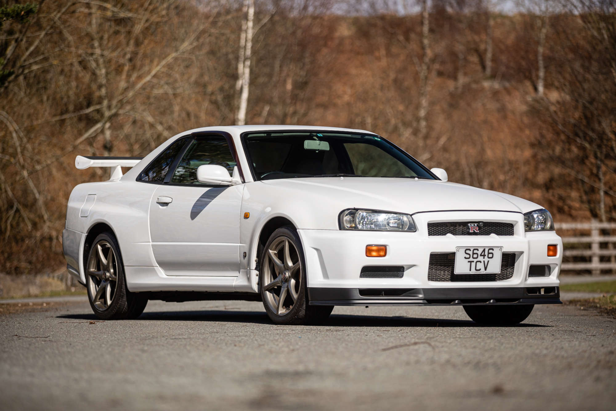 SKYLINE R34 VSPEC
