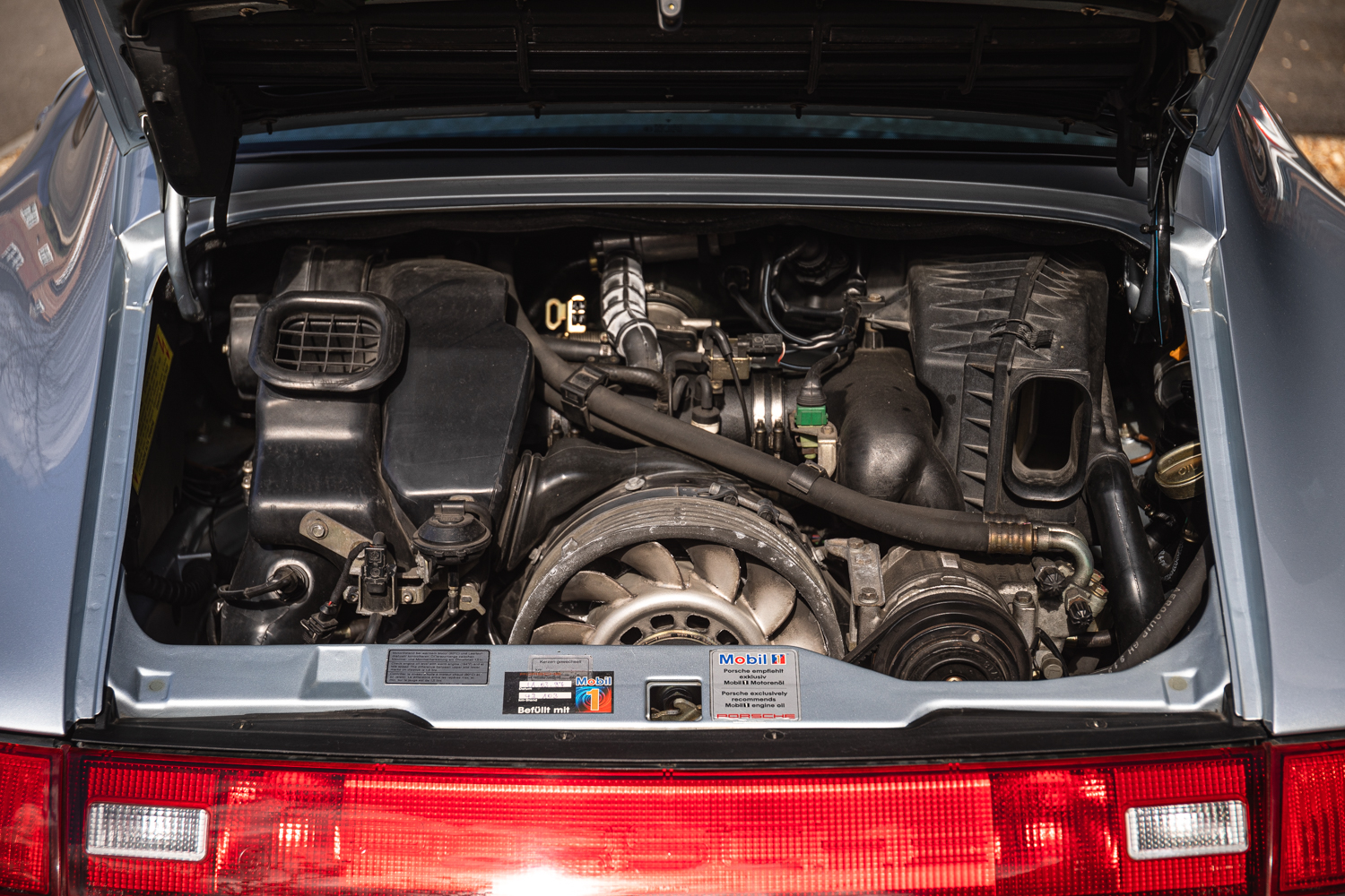 porsche naturally aspirated engine