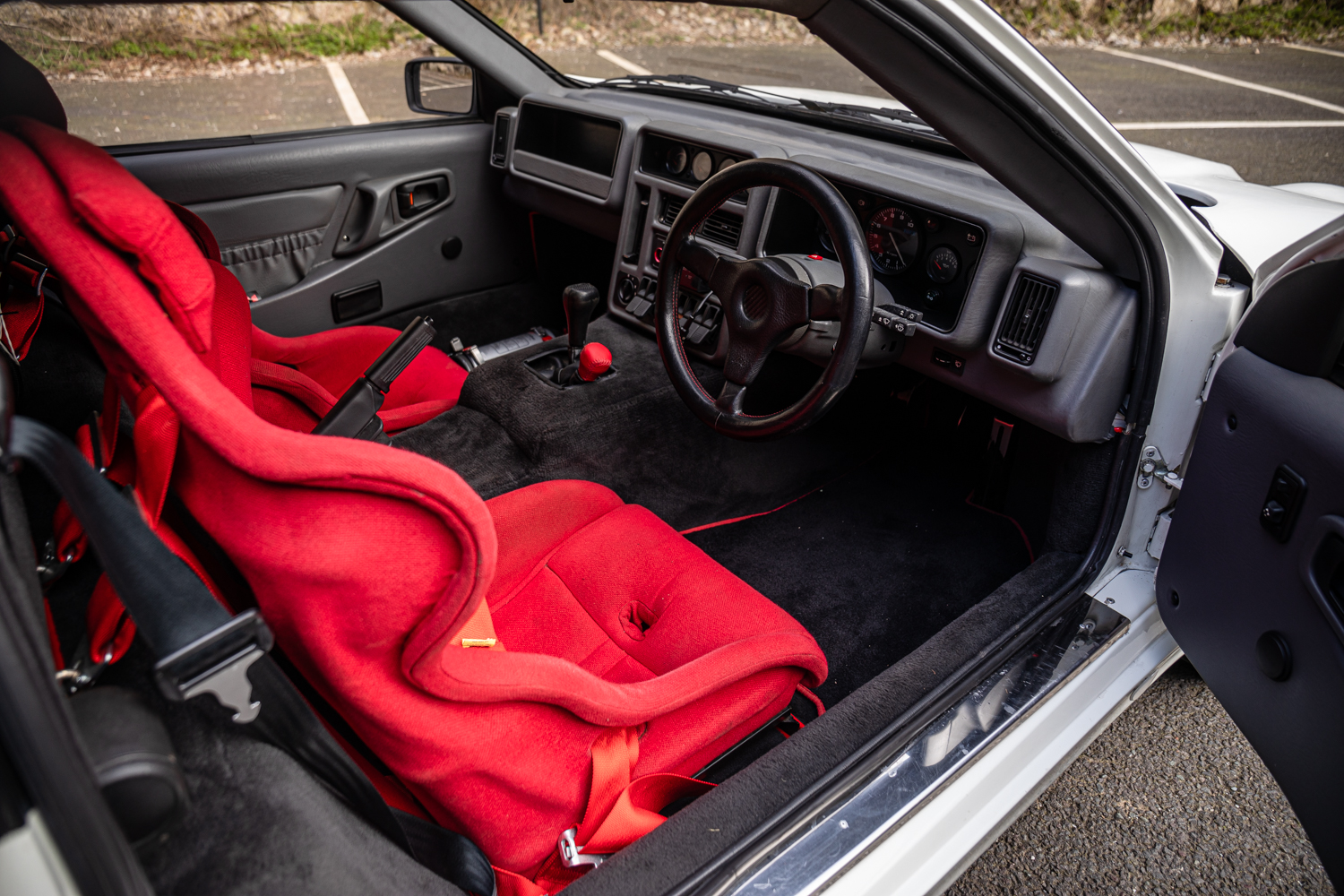 Ford Rs200 interior