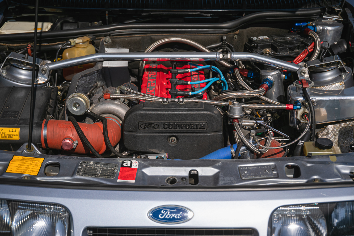 Ford Sierra RS500 Cosworth Engine