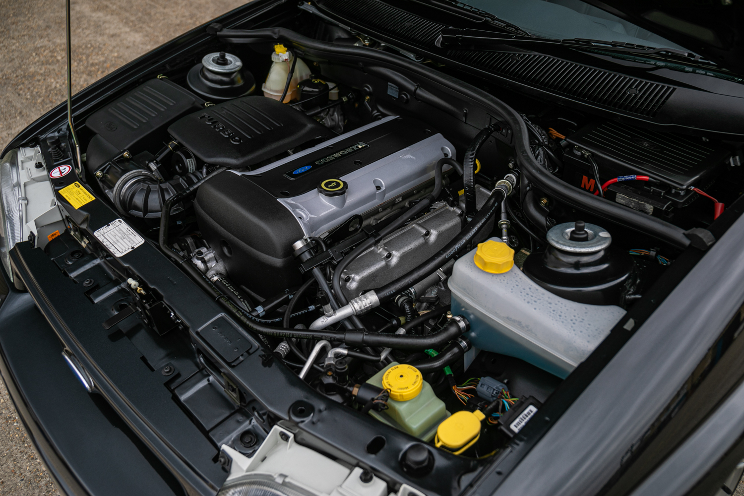 Ford Escort Cosworth Engine
