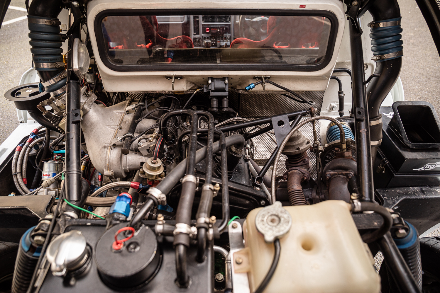 Ford Rs200 engine