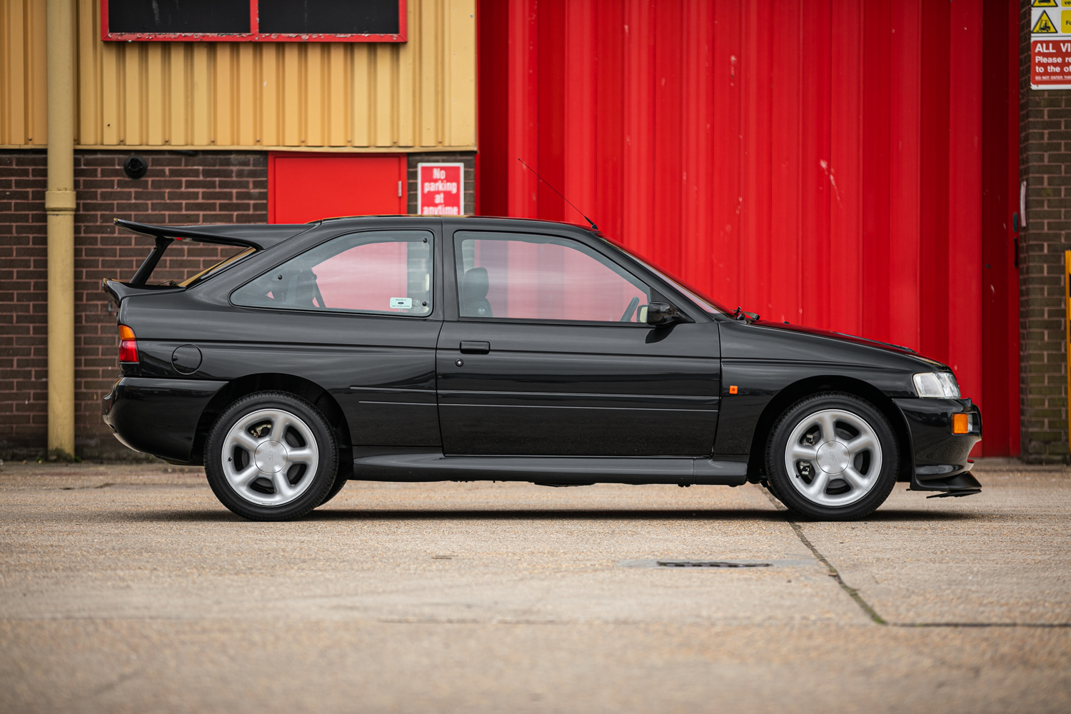 Ford Escort Cosworth Interior