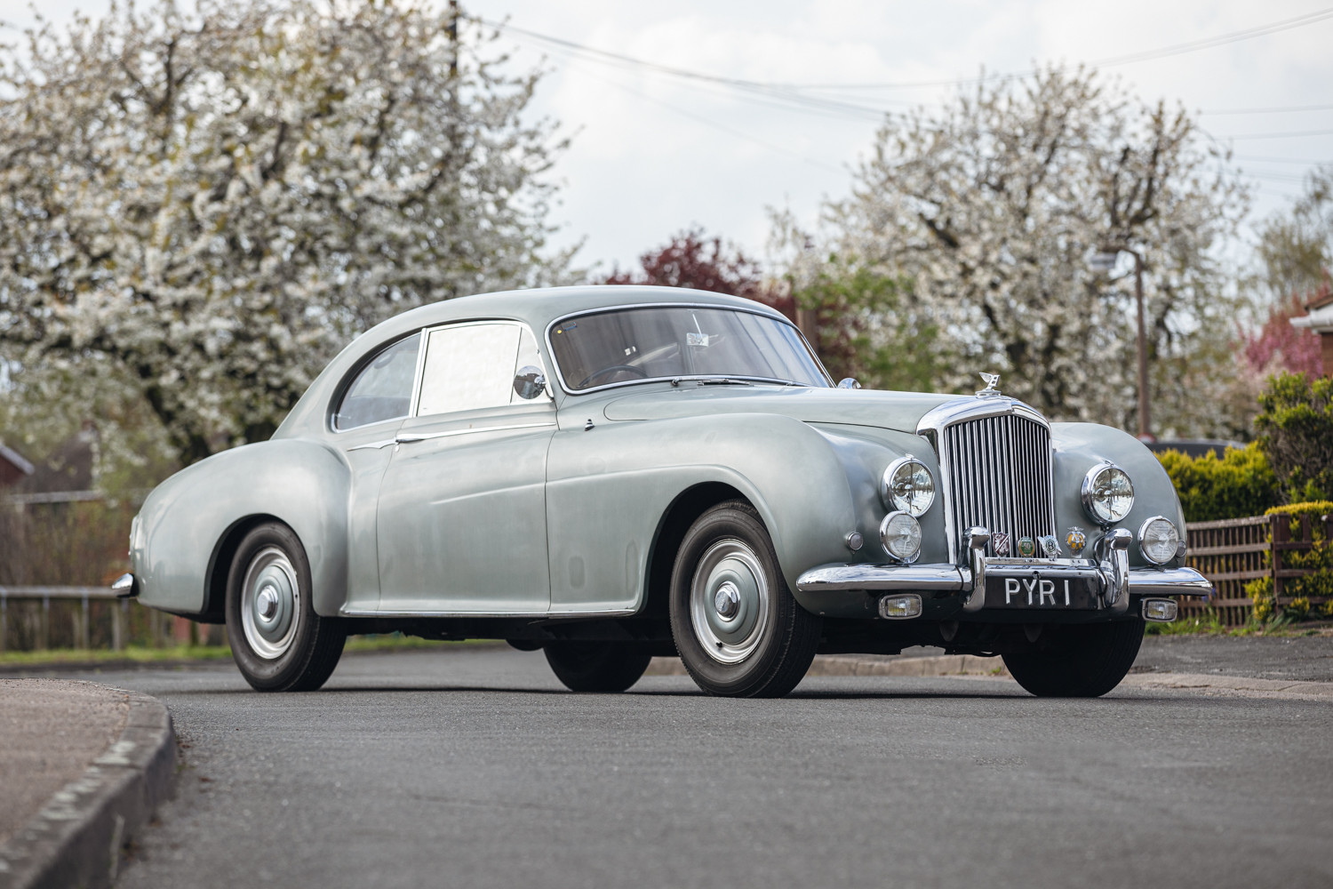 1955 Bentley R-Type Fastback Continental Coachwork by H.J. Mulliner