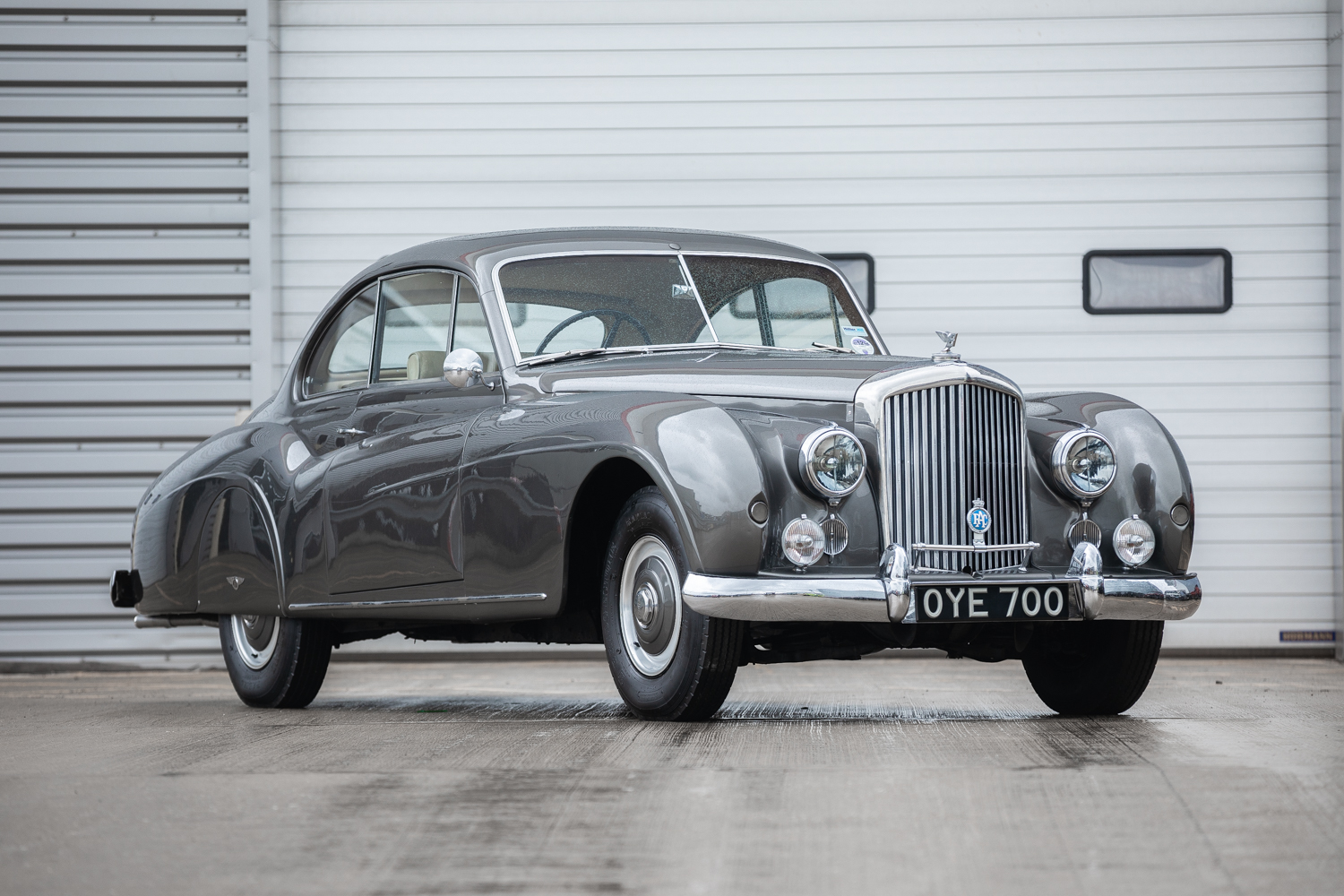 1954 Bentley R-Type Coupé by Abbott