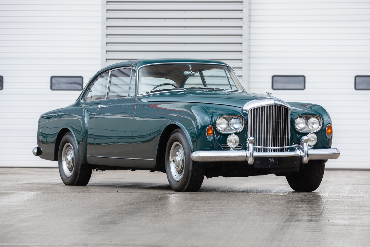 One of only eight H.J. Mulliner Two-Door S3 Continental Coupés