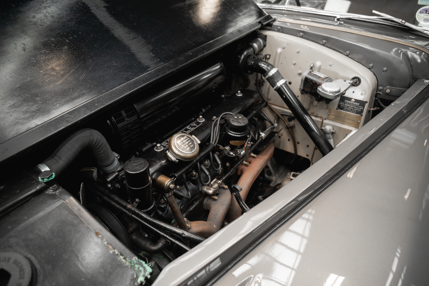 1954 Bentley R-Type Coupé by Abbott Engine