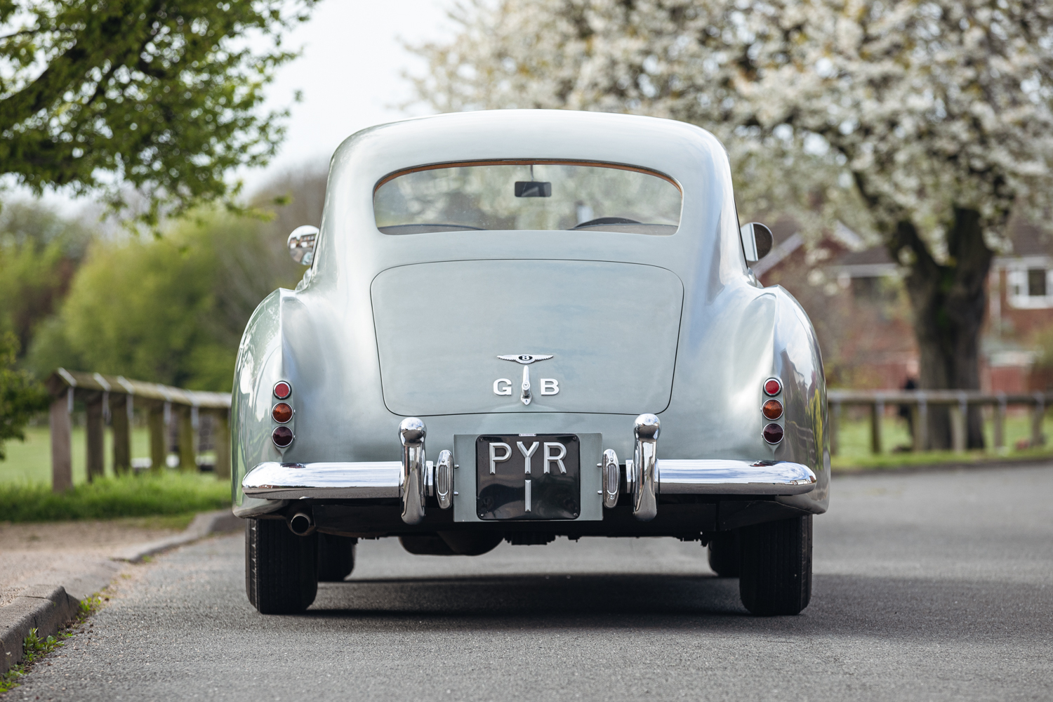 Original 1955 Bentley R-Type Fastback Continental Coachwork by H.J. Mulliner