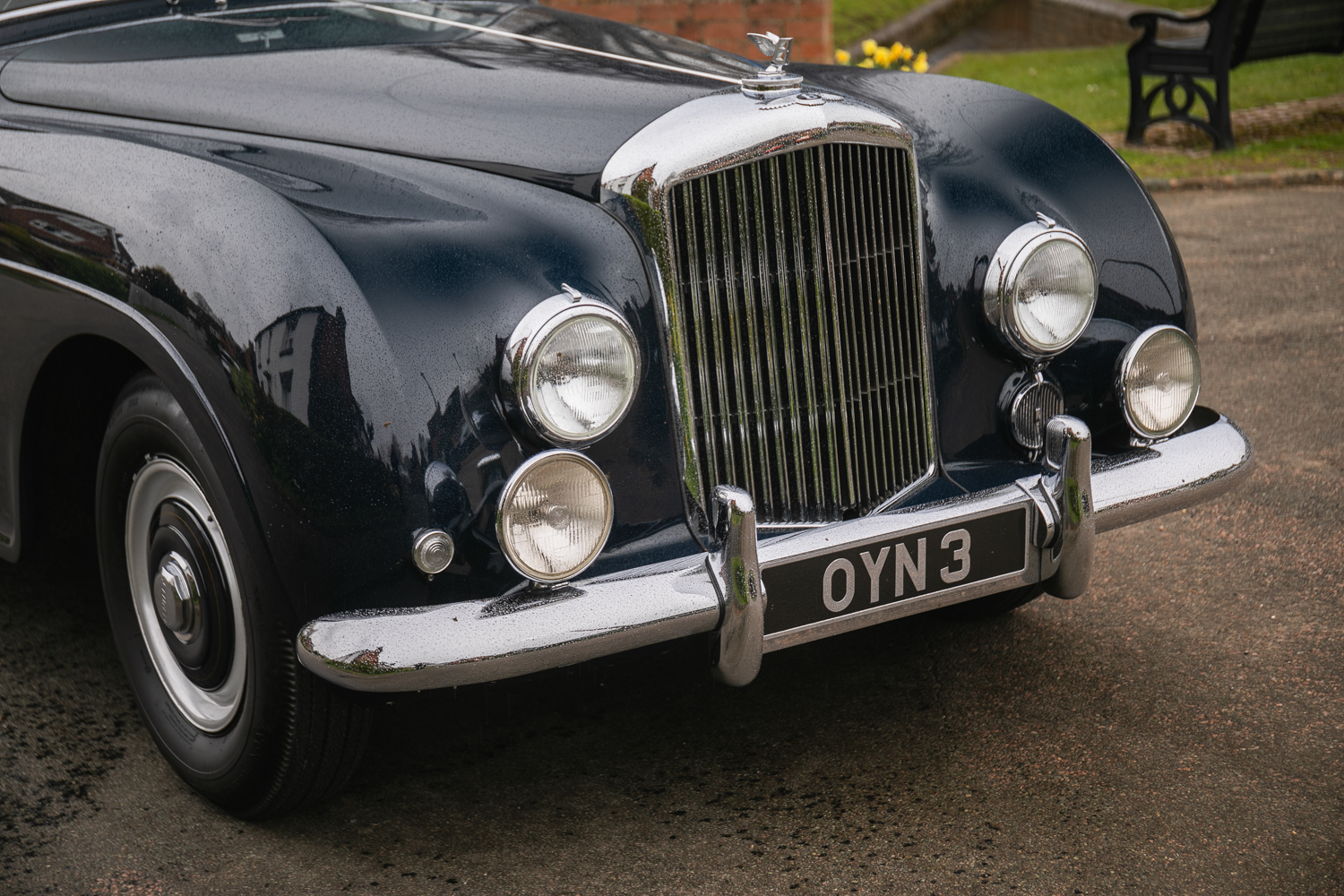 restored Bentley R-Type Fastback 