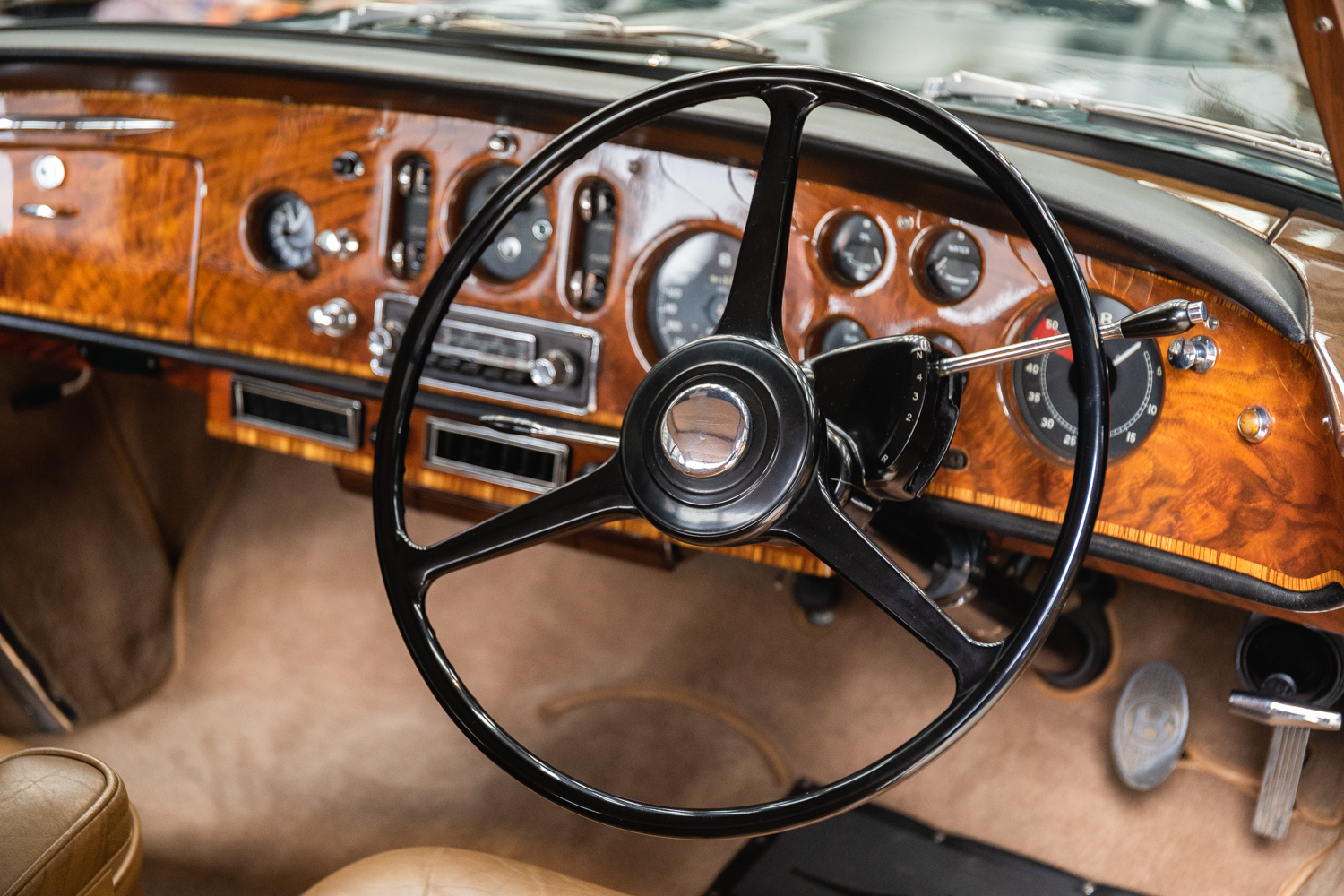 1963 Bentley S3 Continental Coupé Interior