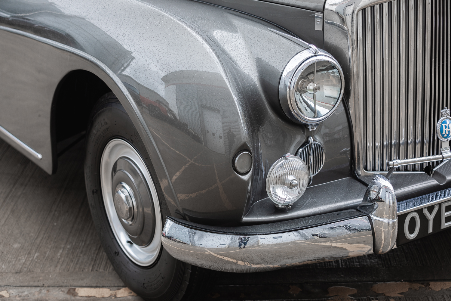1954 Bentley R-Type Coupé by Abbott Rare