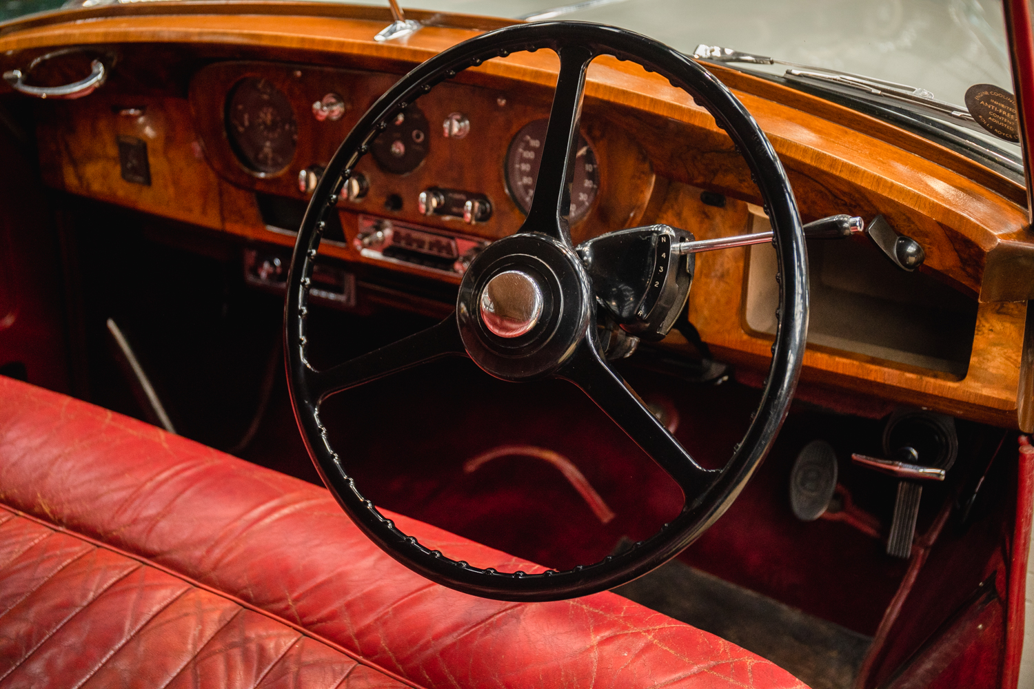 1959 Bentley S1 Drophead Coupé Coachwork by H.J. Mulliner Interior