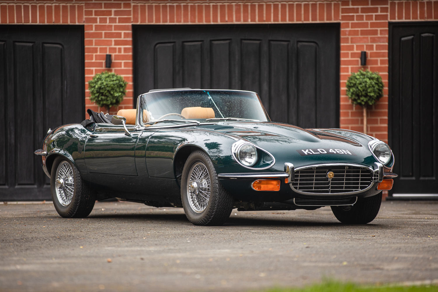 1974 Jaguar E-TYPE series 3 V12