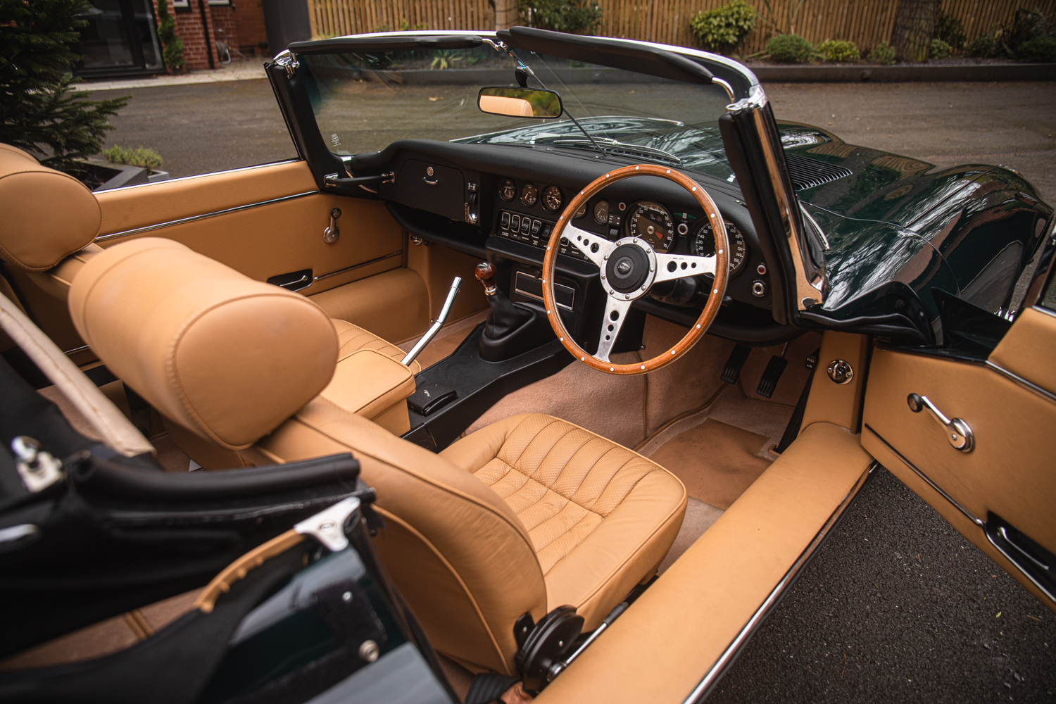 1974 Jaguar E-TYPE series 3 V12 Roadster
