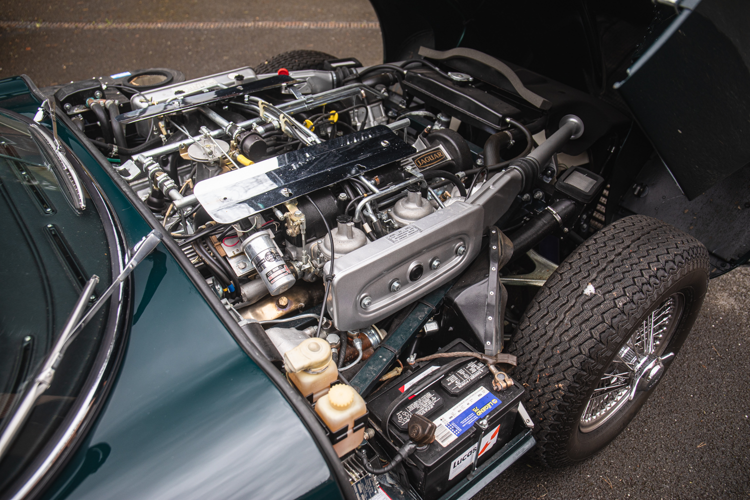 1974 Jaguar E-TYPE series 3 V12 Roadster Manual
