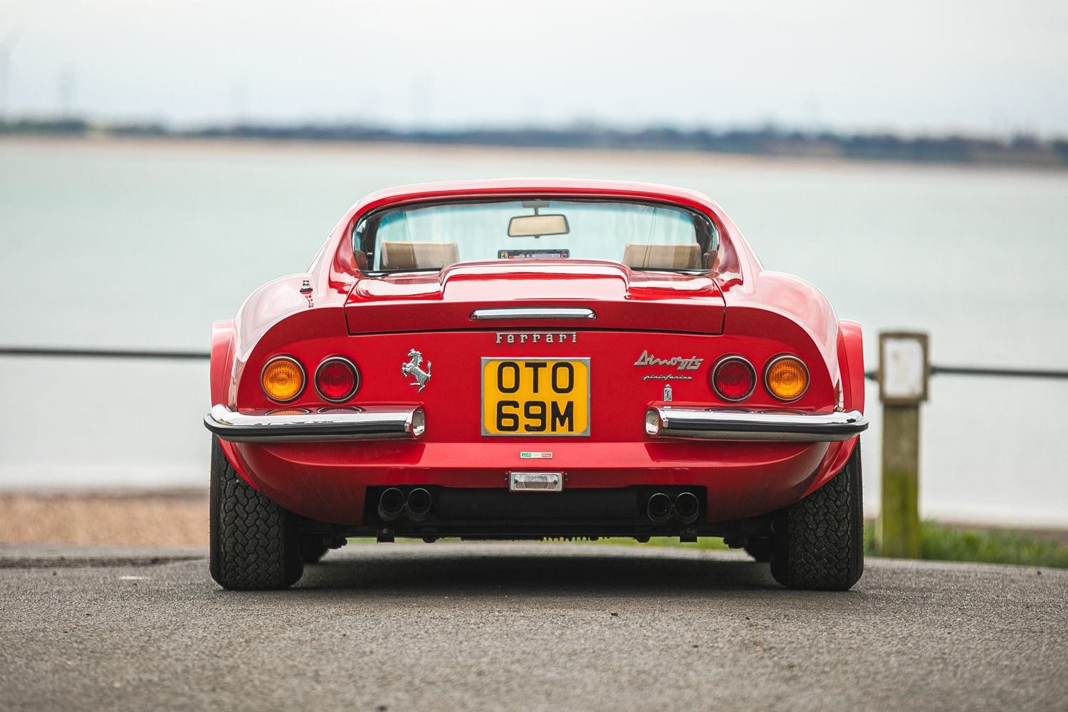 1973 Ferrari Dino 246 GTS Low Miles