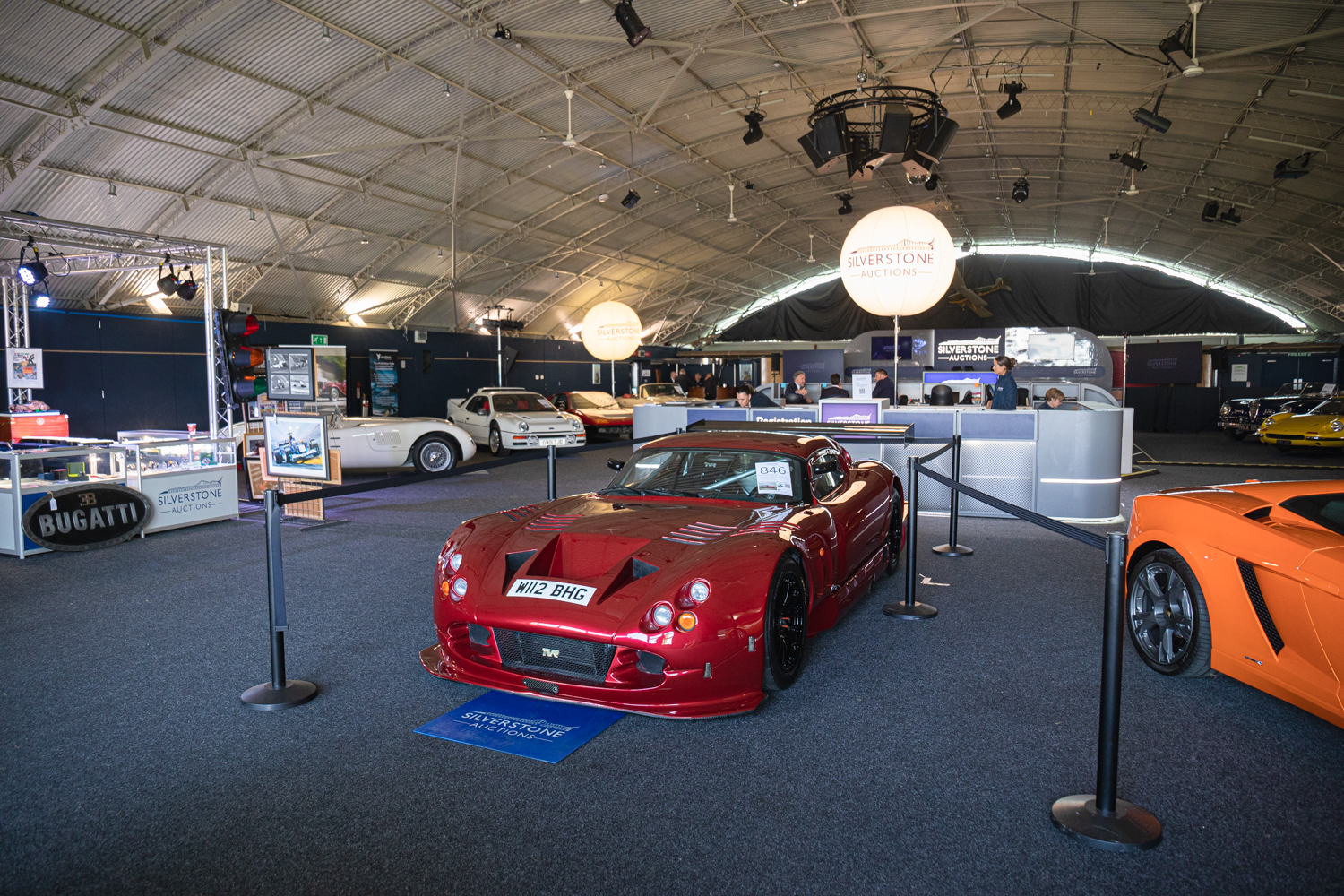 2000 TVR Cerbera Speed 12